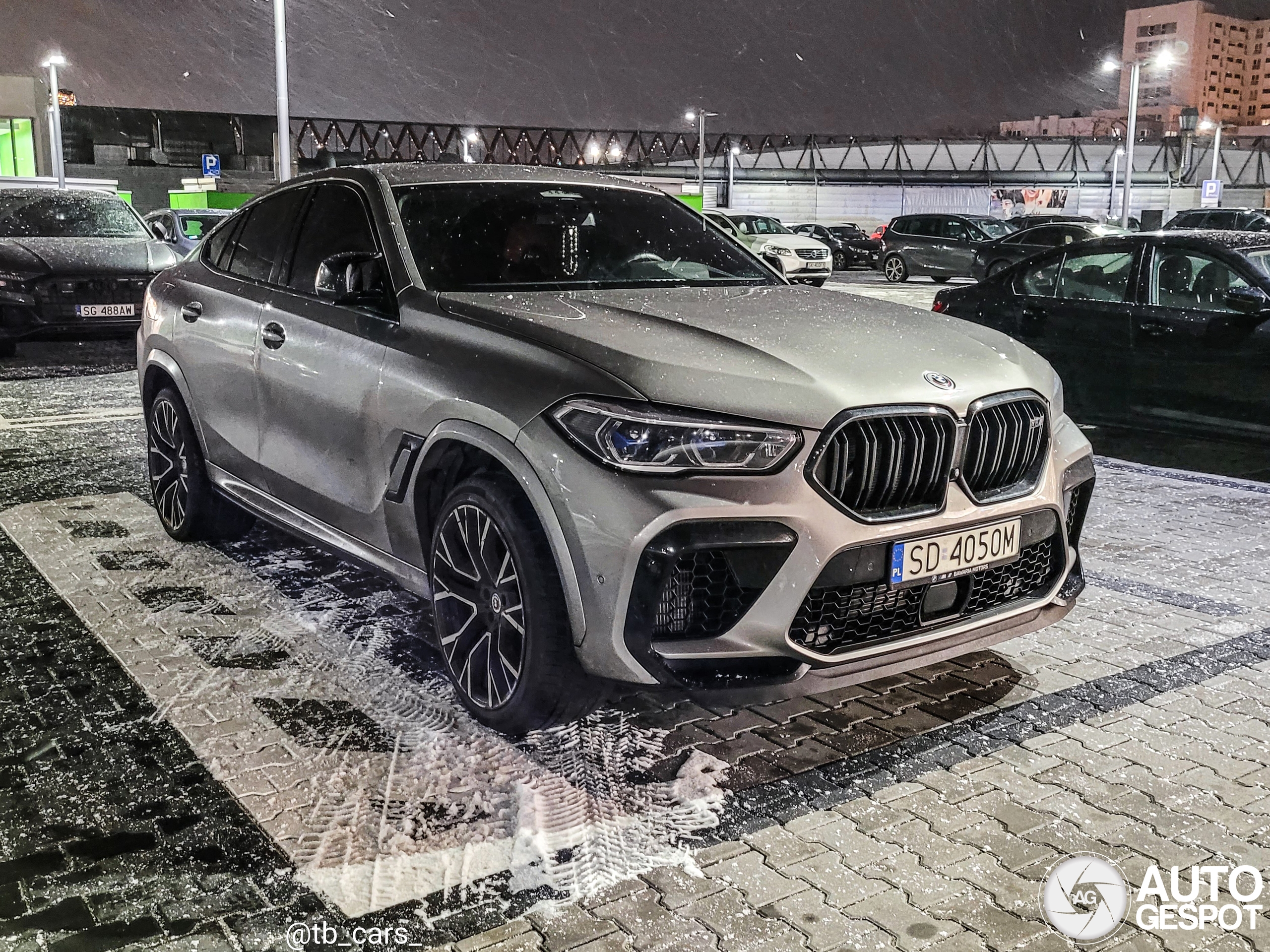 BMW X6 M F96 Competition