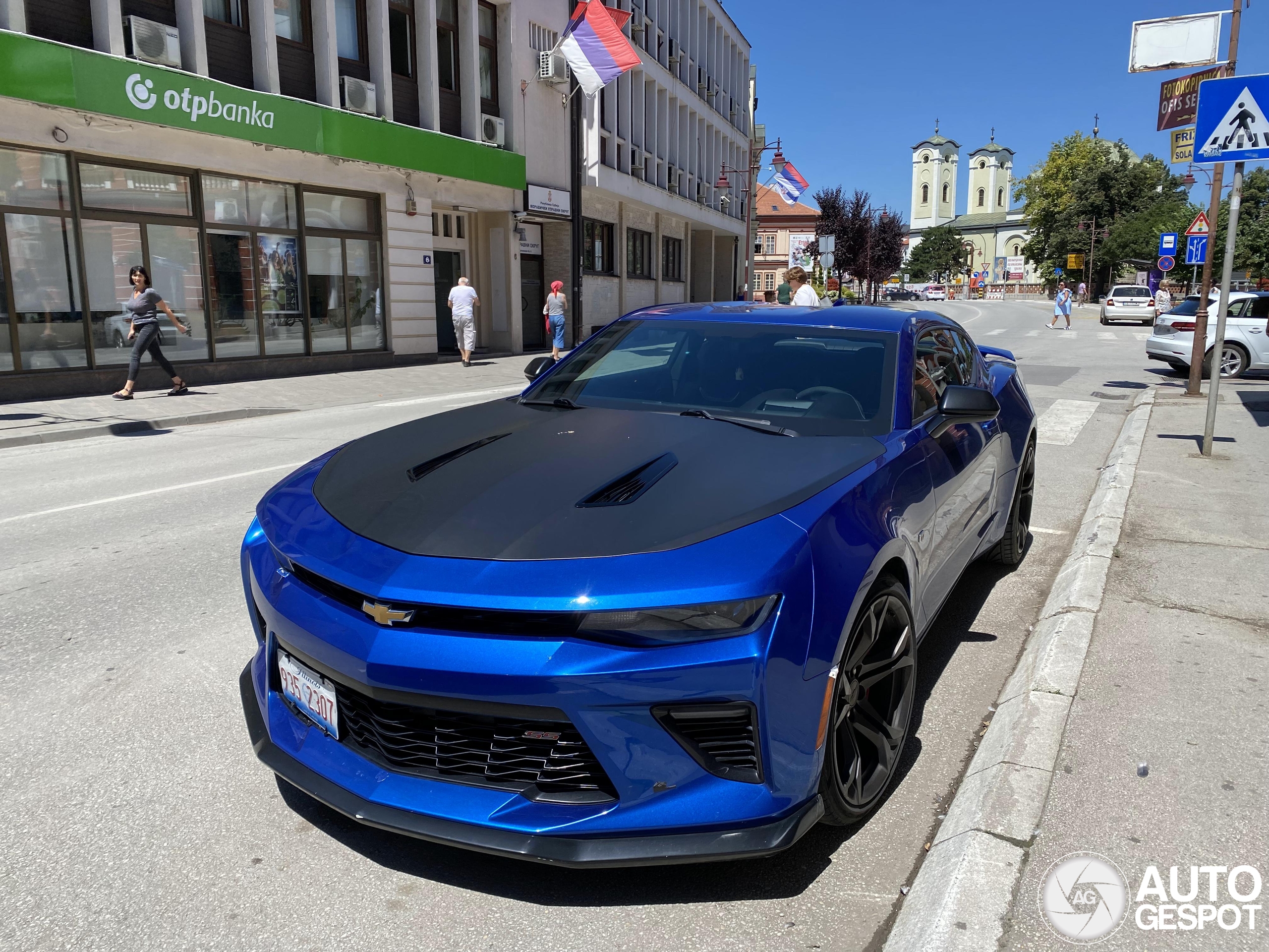 Chevrolet Camaro SS 1LE 2017