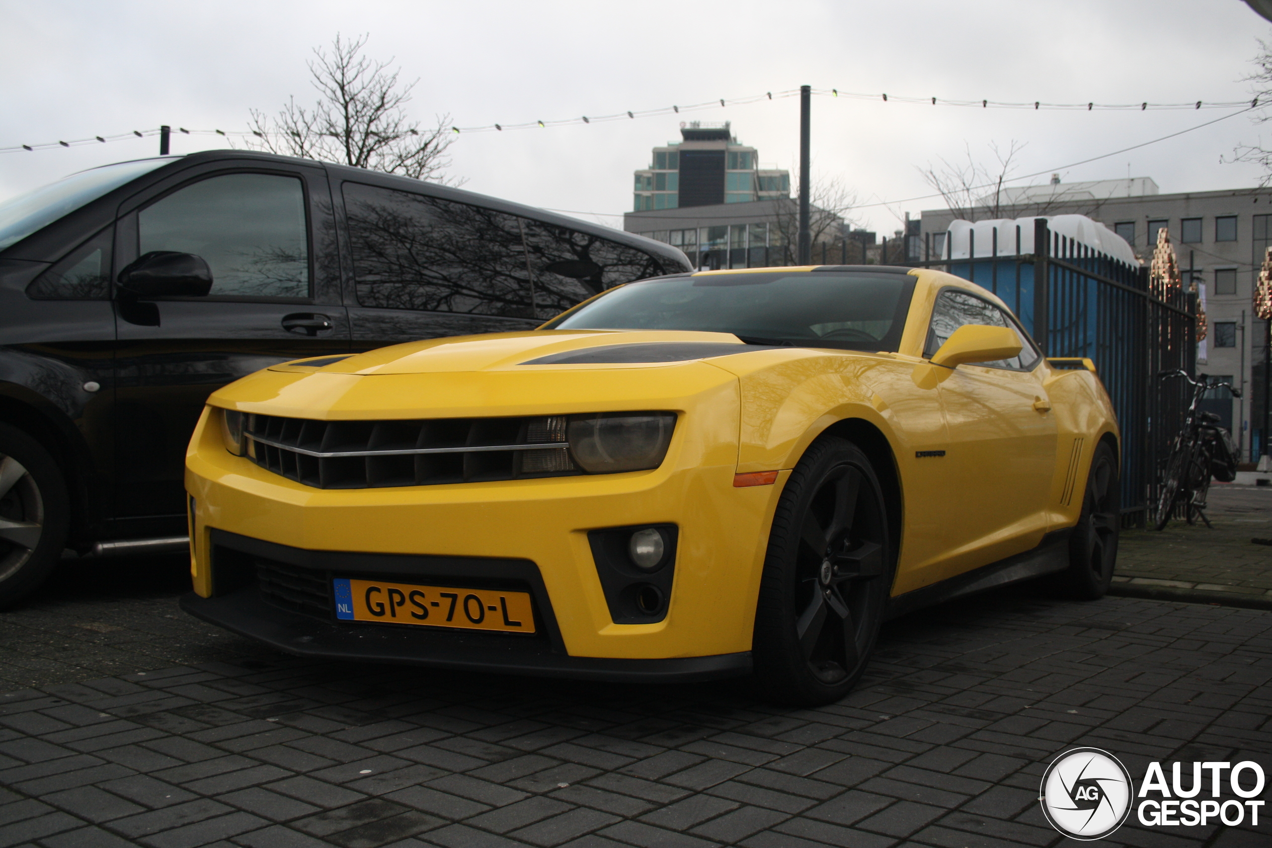 Chevrolet Camaro SS