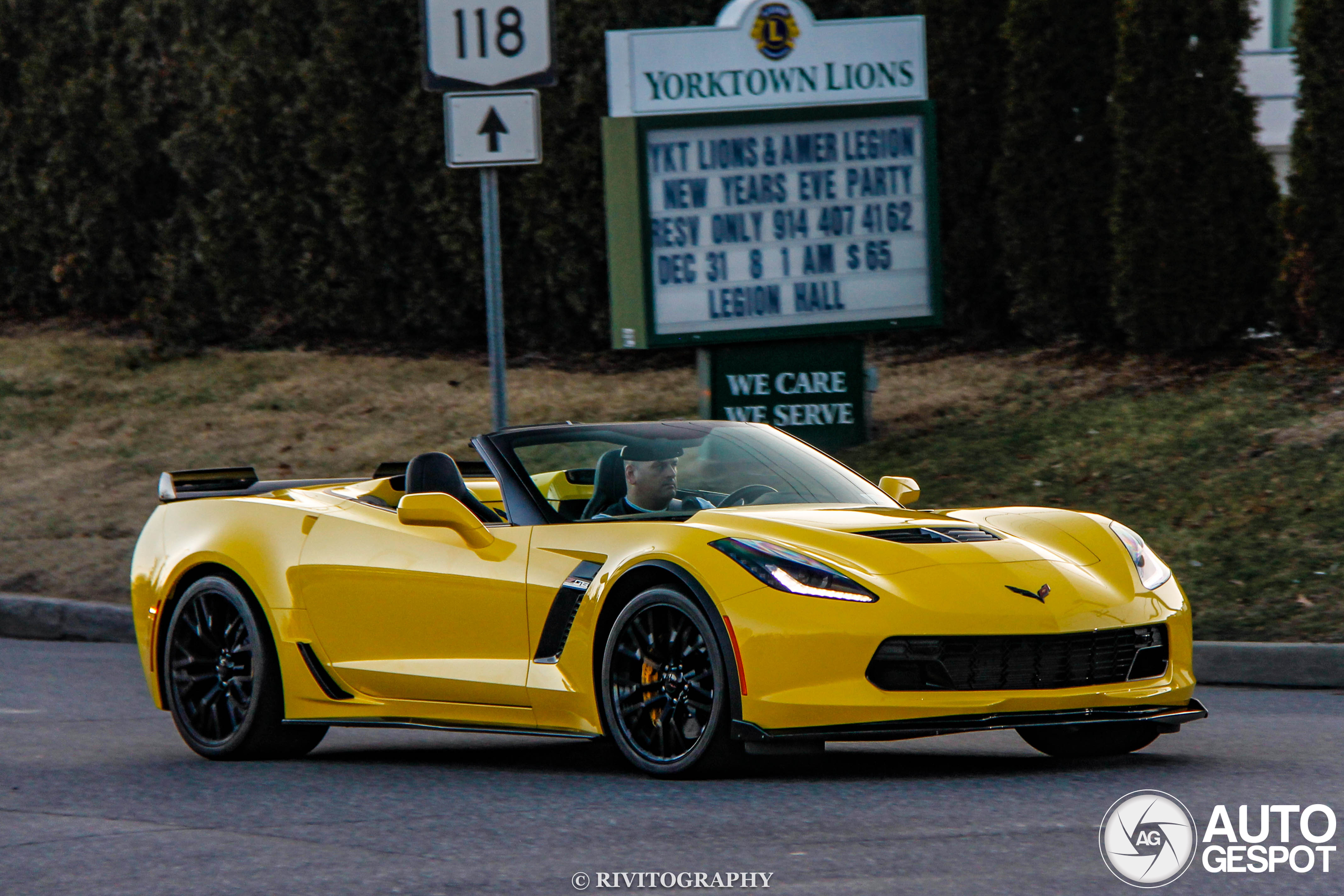 Chevrolet Corvette C7 Z06 Convertible
