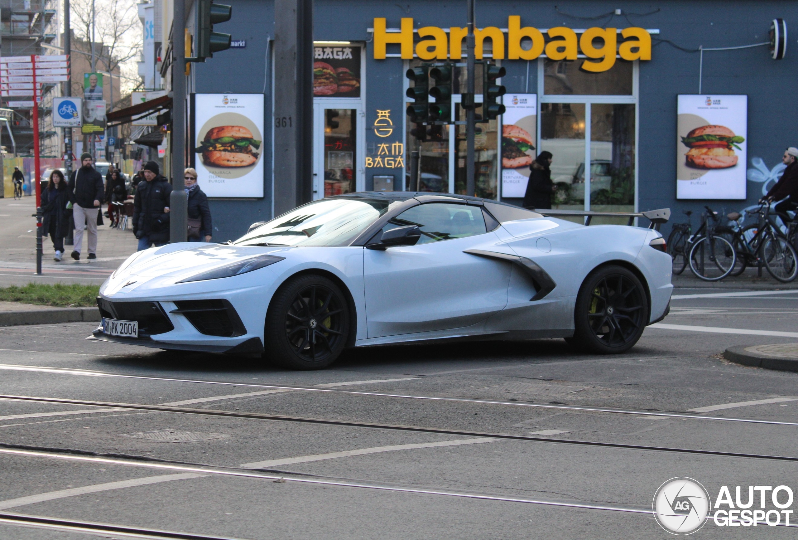 Chevrolet Corvette C8 Convertible