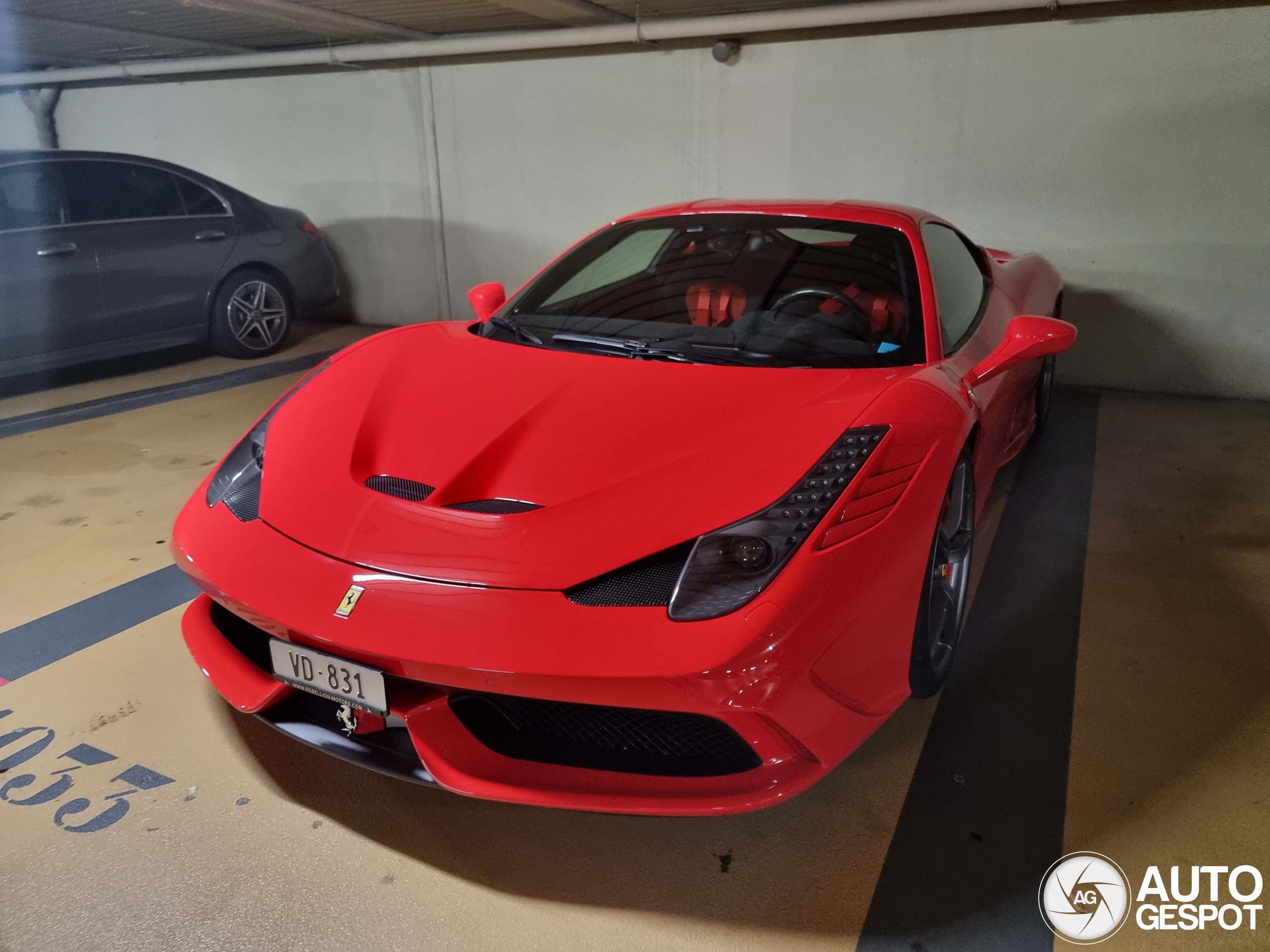 Ferrari 458 Speciale