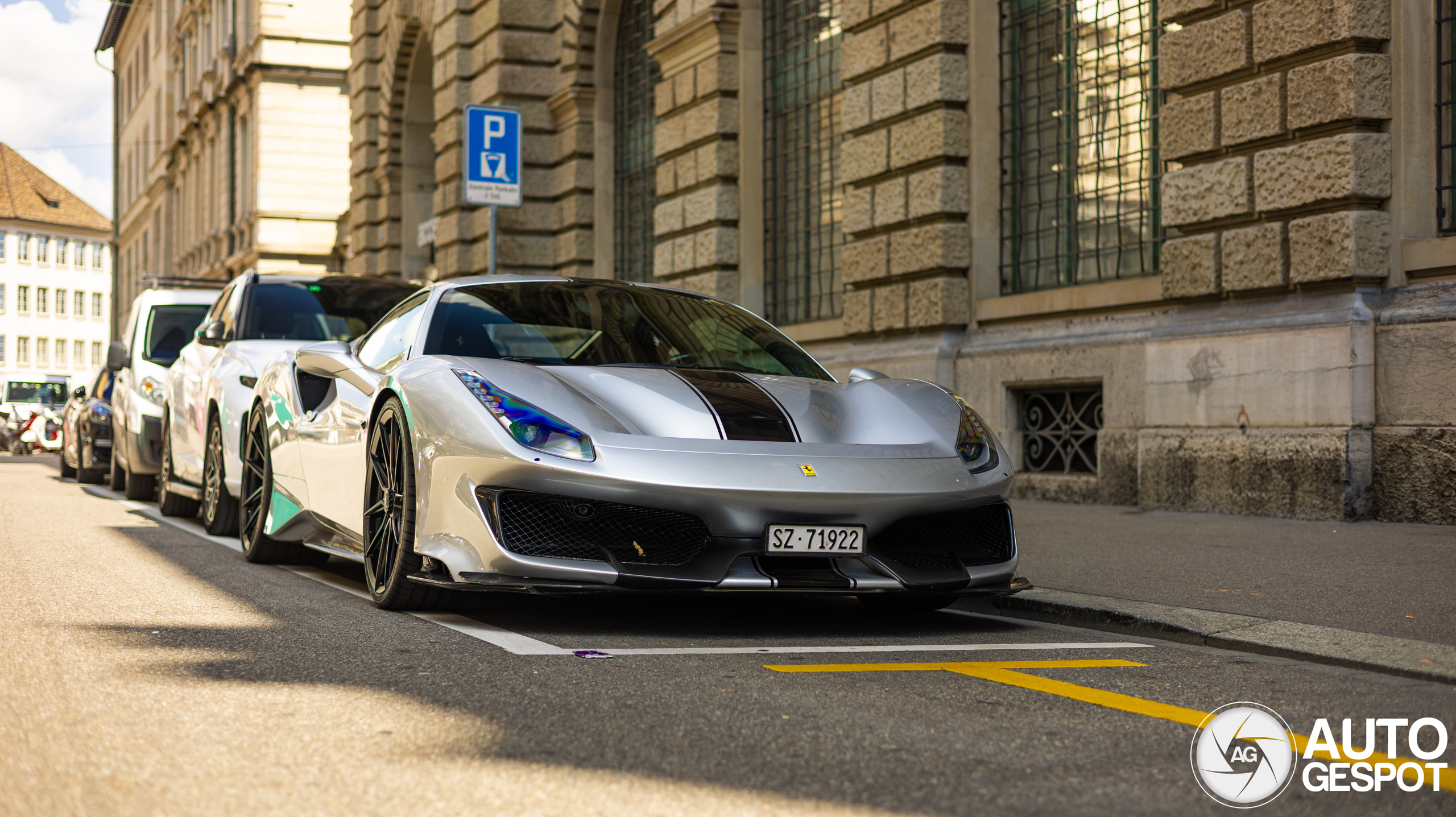 Ferrari 488 Pista Novitec Rosso