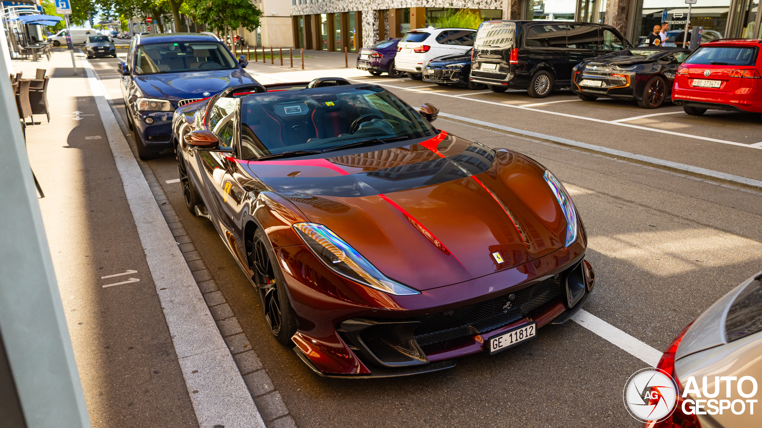 Ferrari 812 Competizione A Cavalcade 10th Anniversary Edition