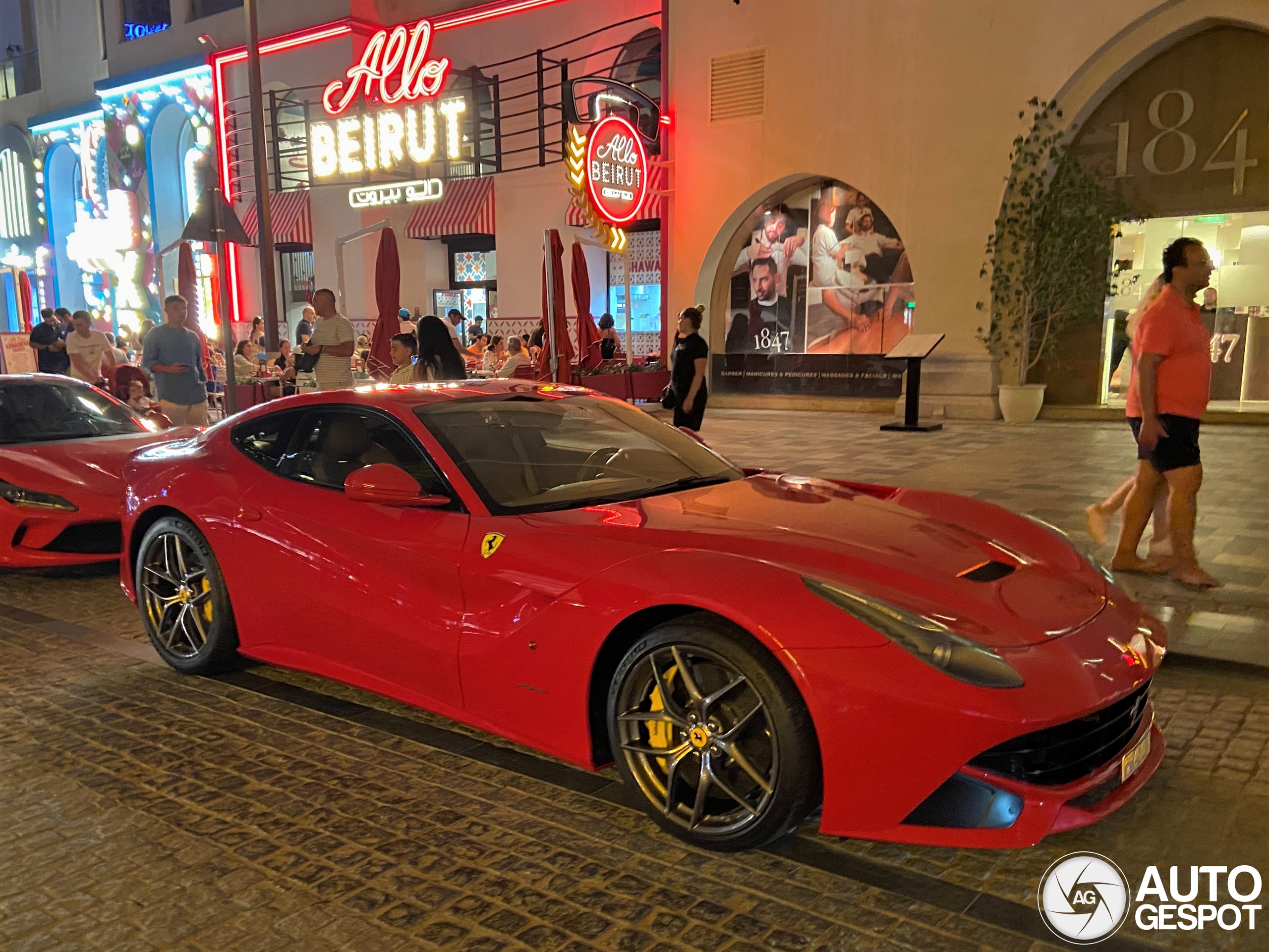 Ferrari F12berlinetta