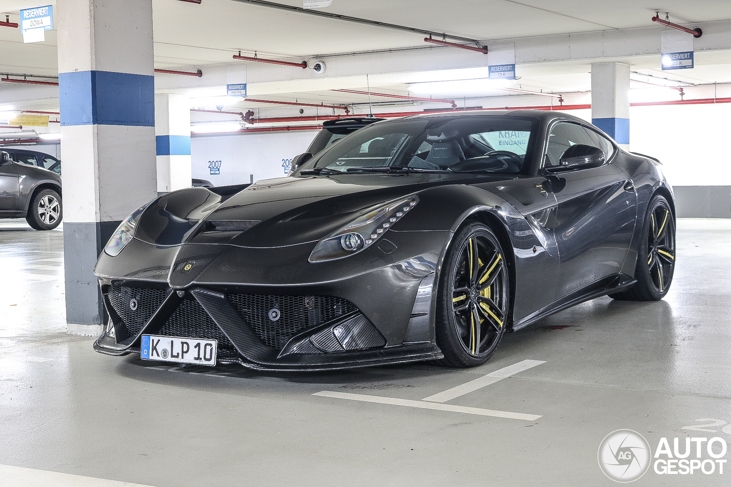 Ferrari F12berlinetta Mansory Stallone