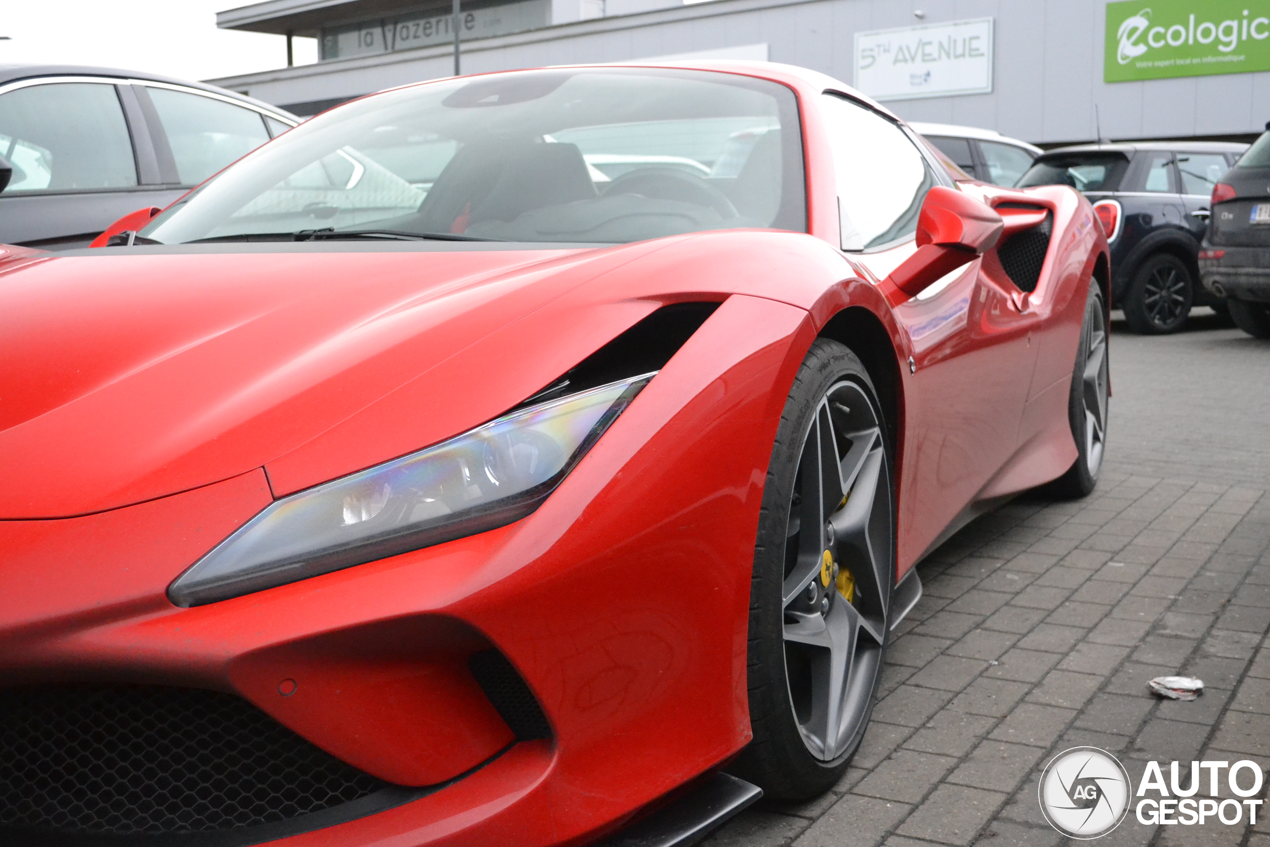 Ferrari F8 Spider