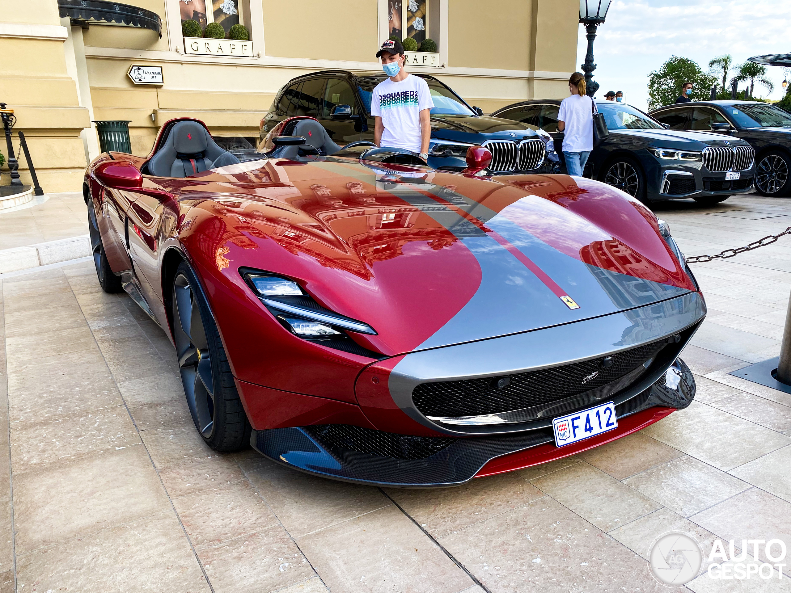 Ferrari Monza SP2