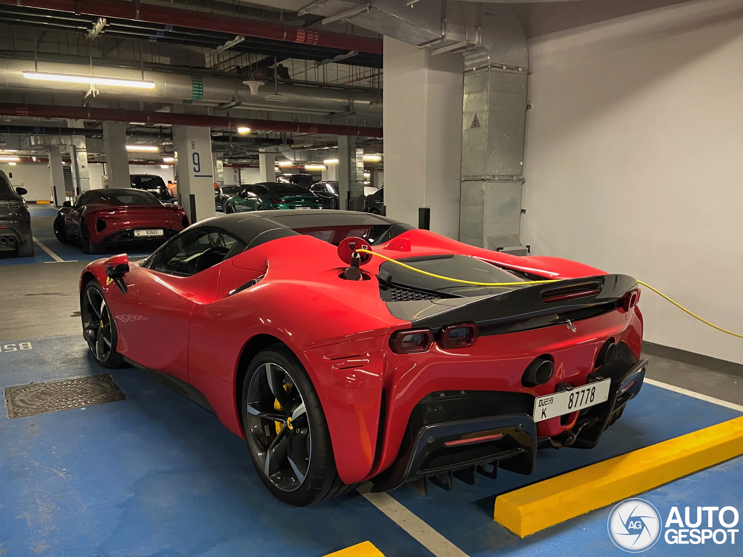 Ferrari SF90 Spider Assetto Fiorano