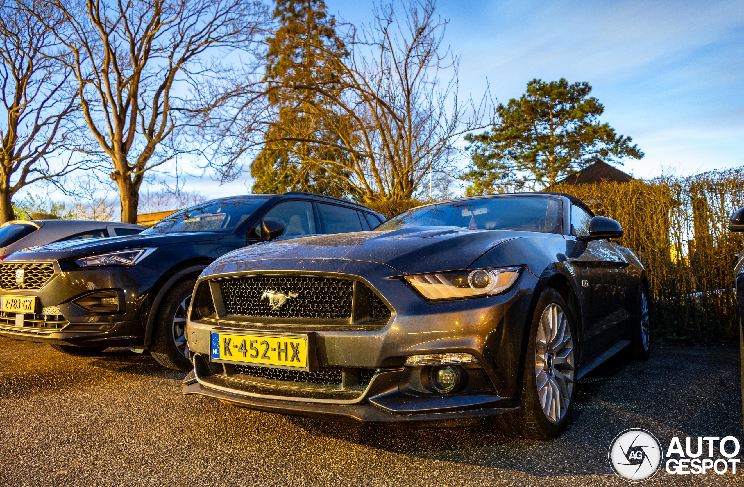 Ford Mustang GT Convertible 2015