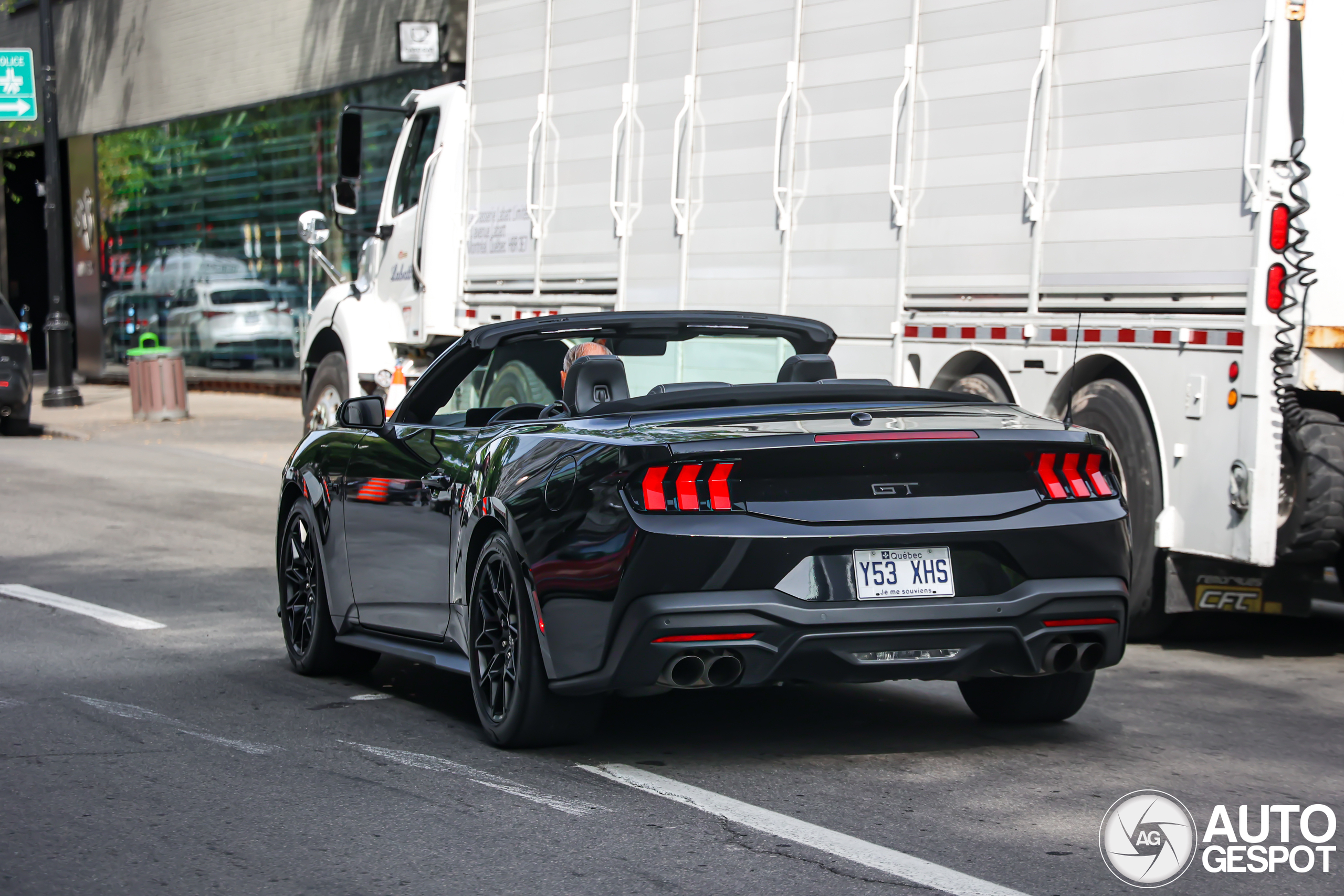 Ford Mustang GT Convertible 2024