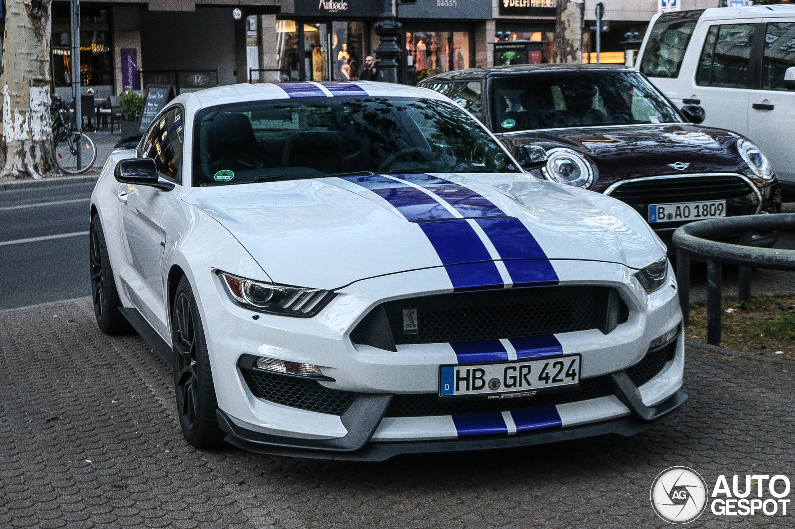 Ford Mustang Shelby GT350 2015