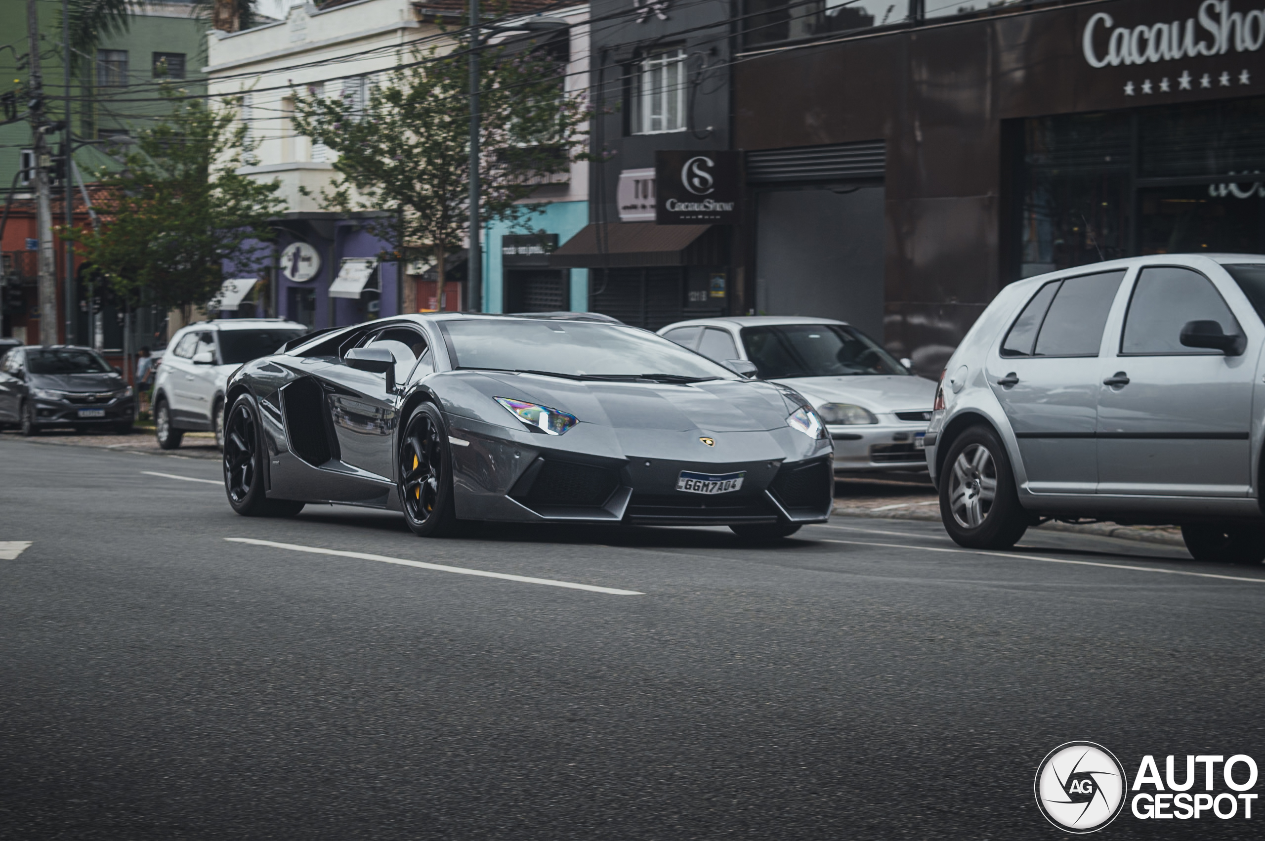 Lamborghini Aventador LP700-4