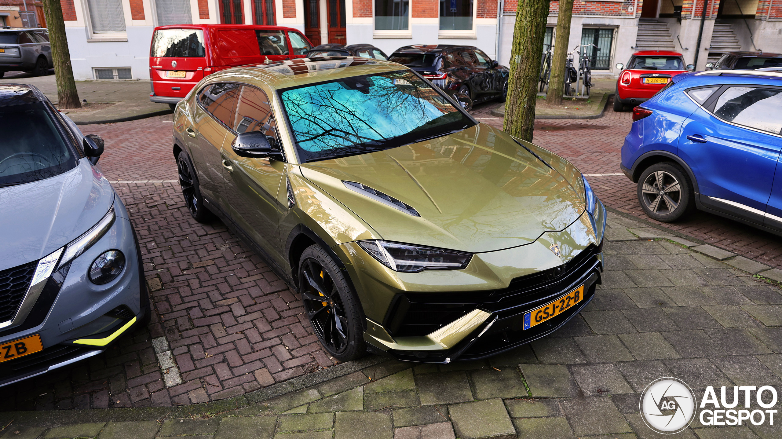 Lamborghini Urus S