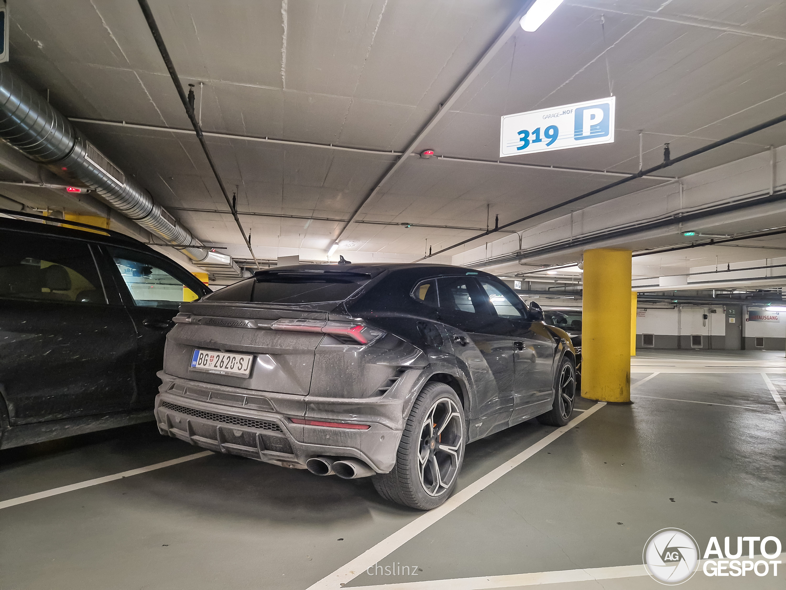 Lamborghini Urus S