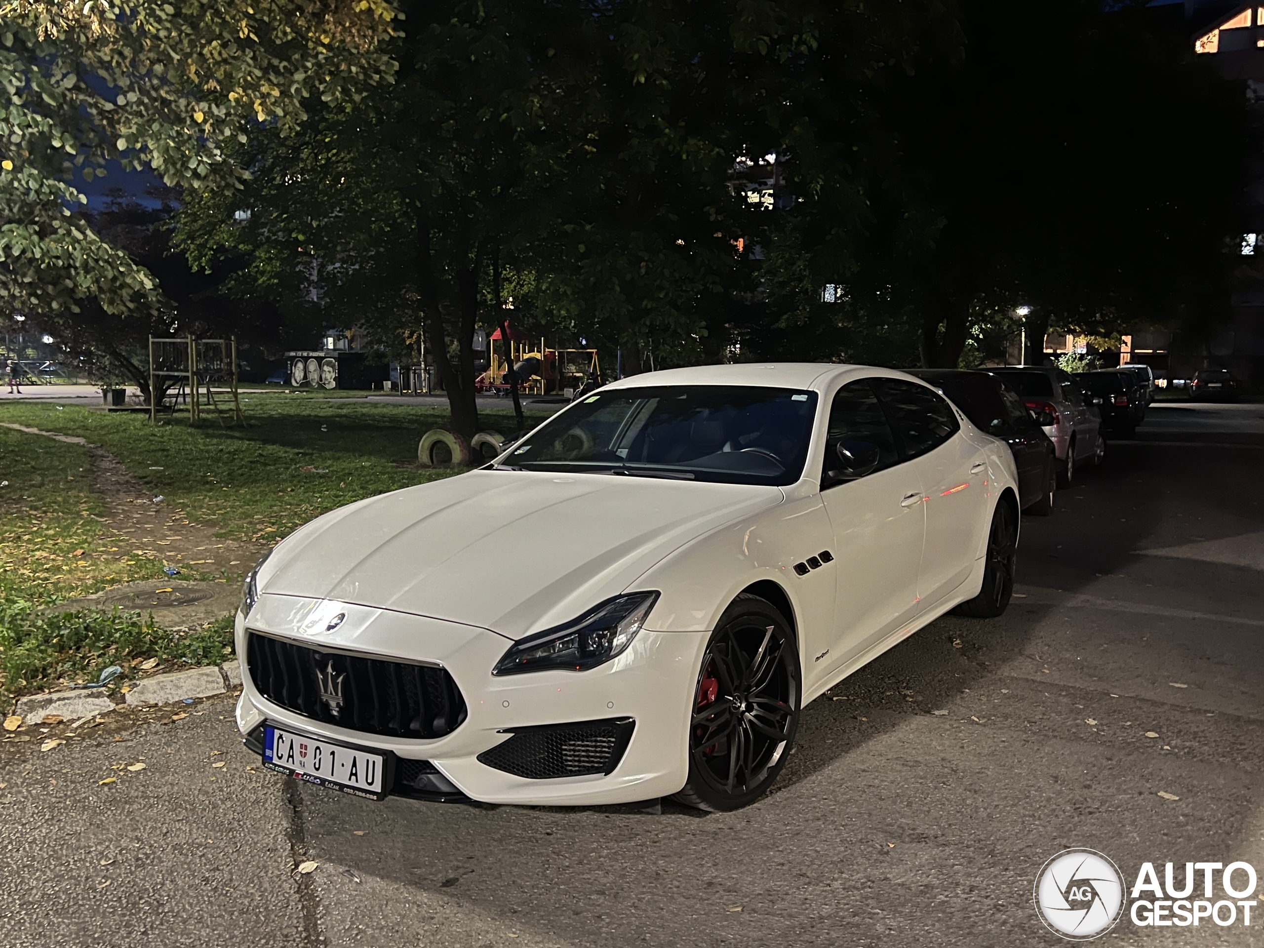Maserati Quattroporte S Q4 GranSport 2021