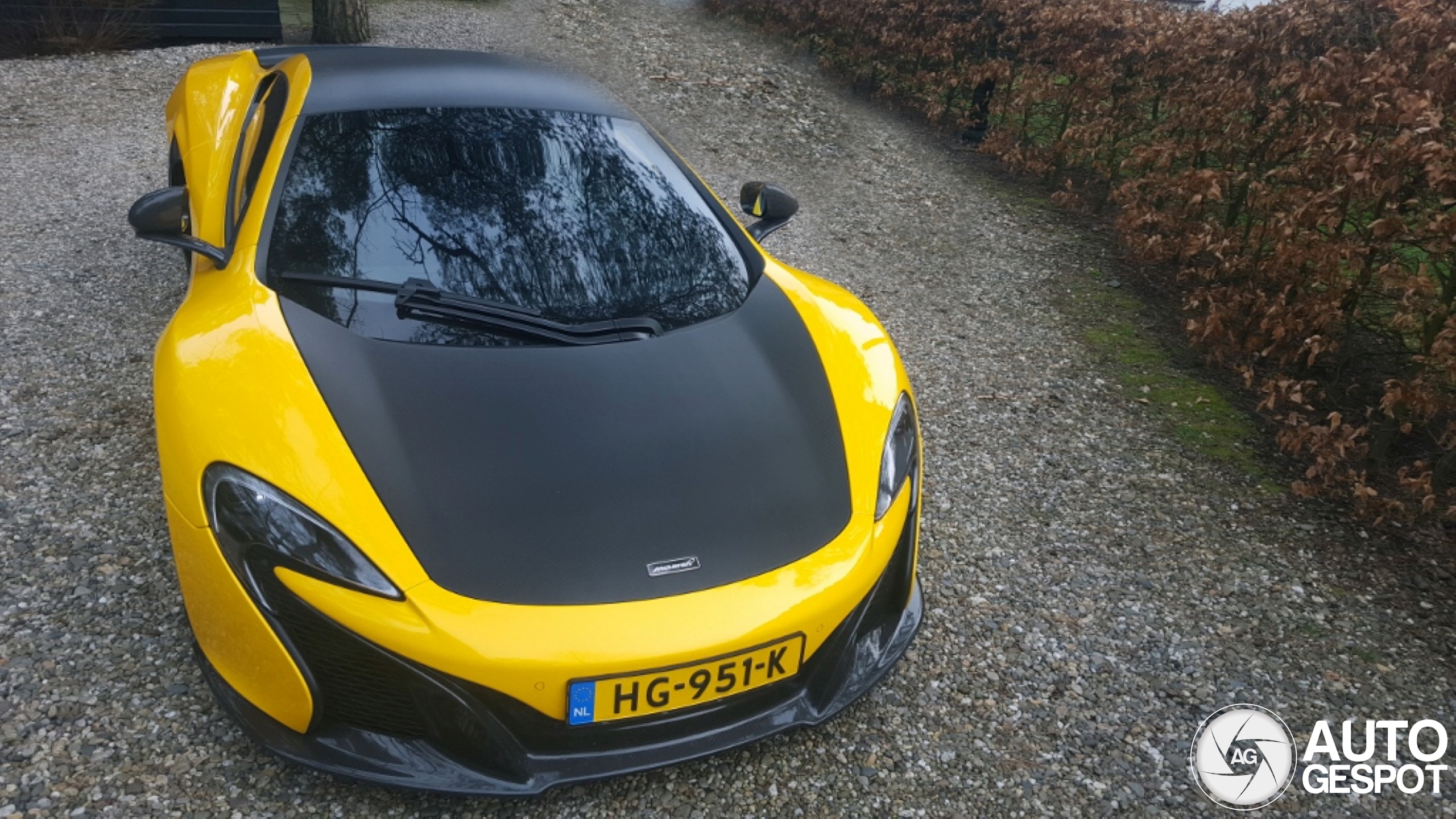McLaren 650S
