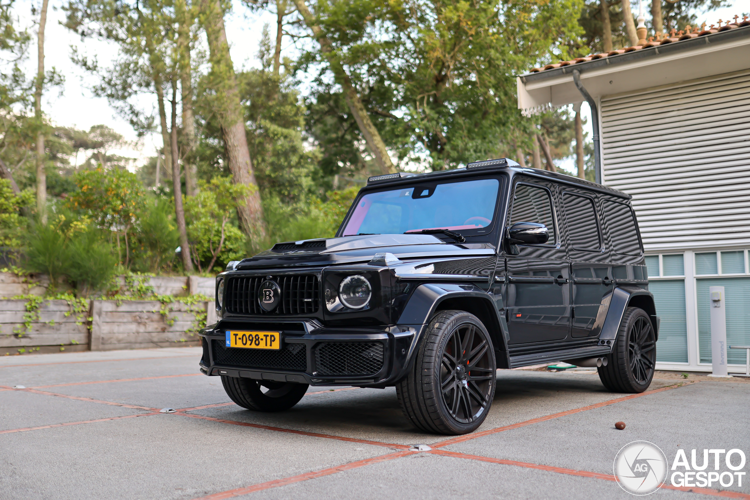 Mercedes-AMG Brabus G B40S-800 Widestar W463 2018