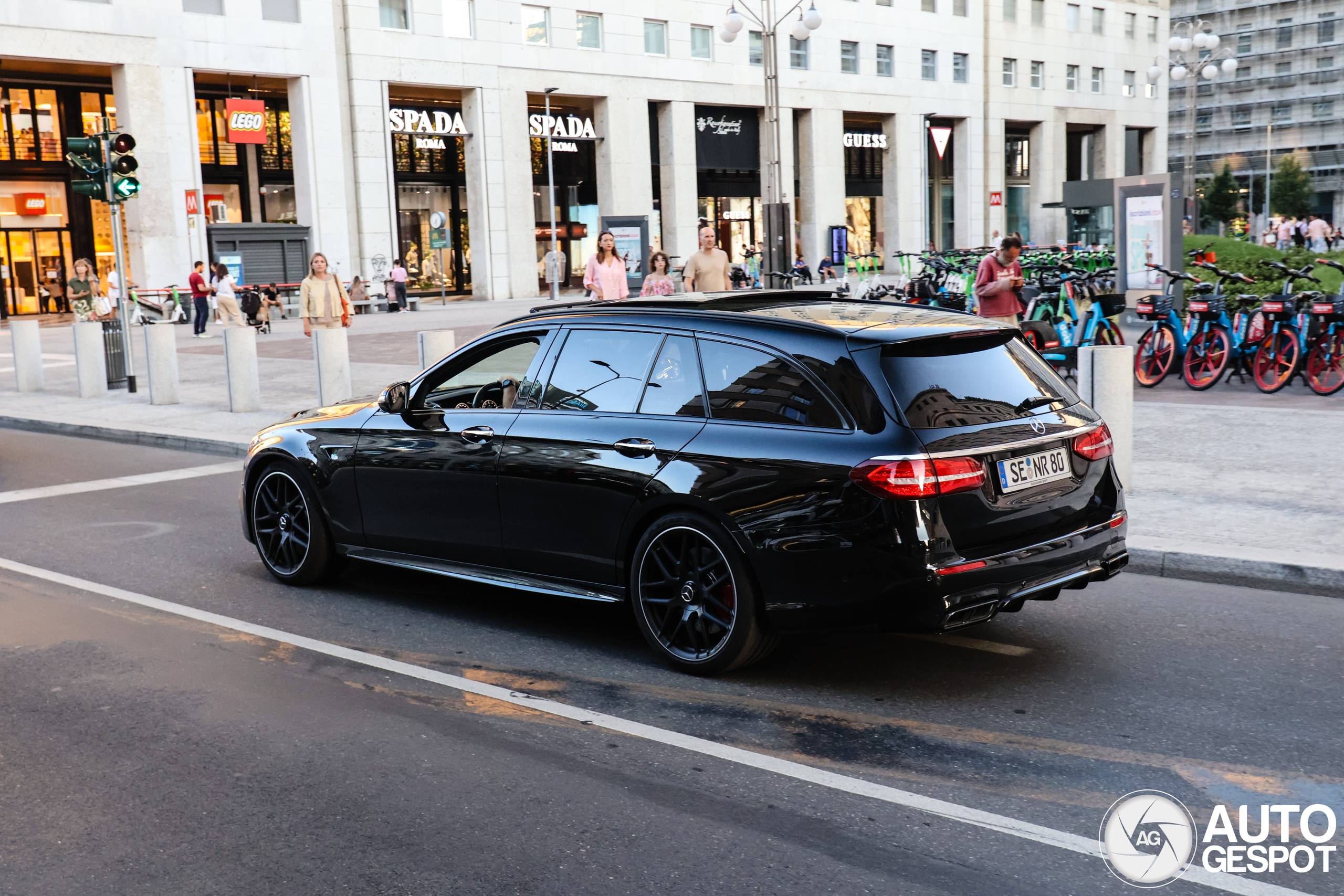 Mercedes-AMG E 63 S Estate S213