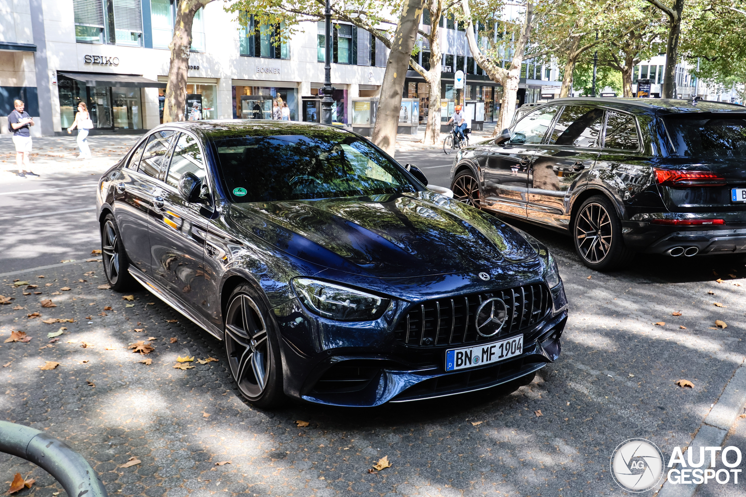 Mercedes-AMG E 63 S W213 2021