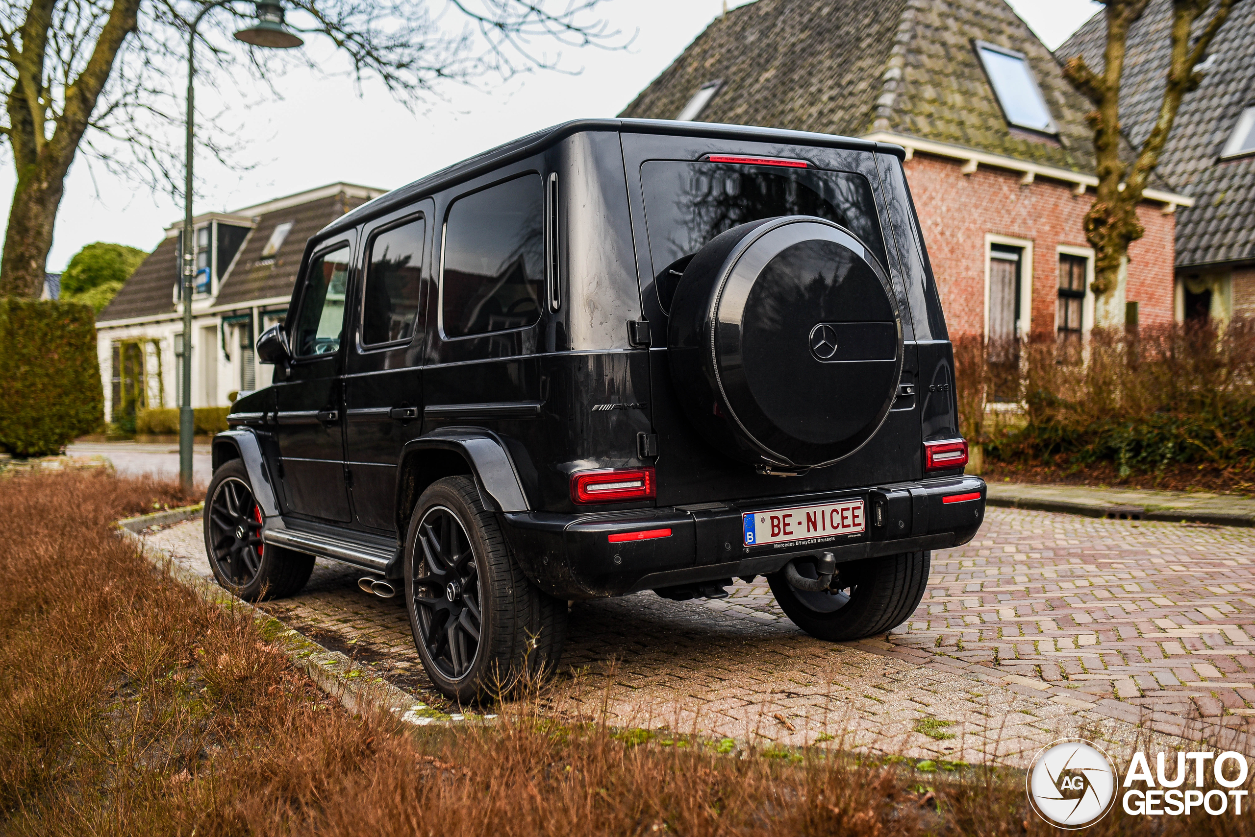 Mercedes-AMG G 63 W463 2018
