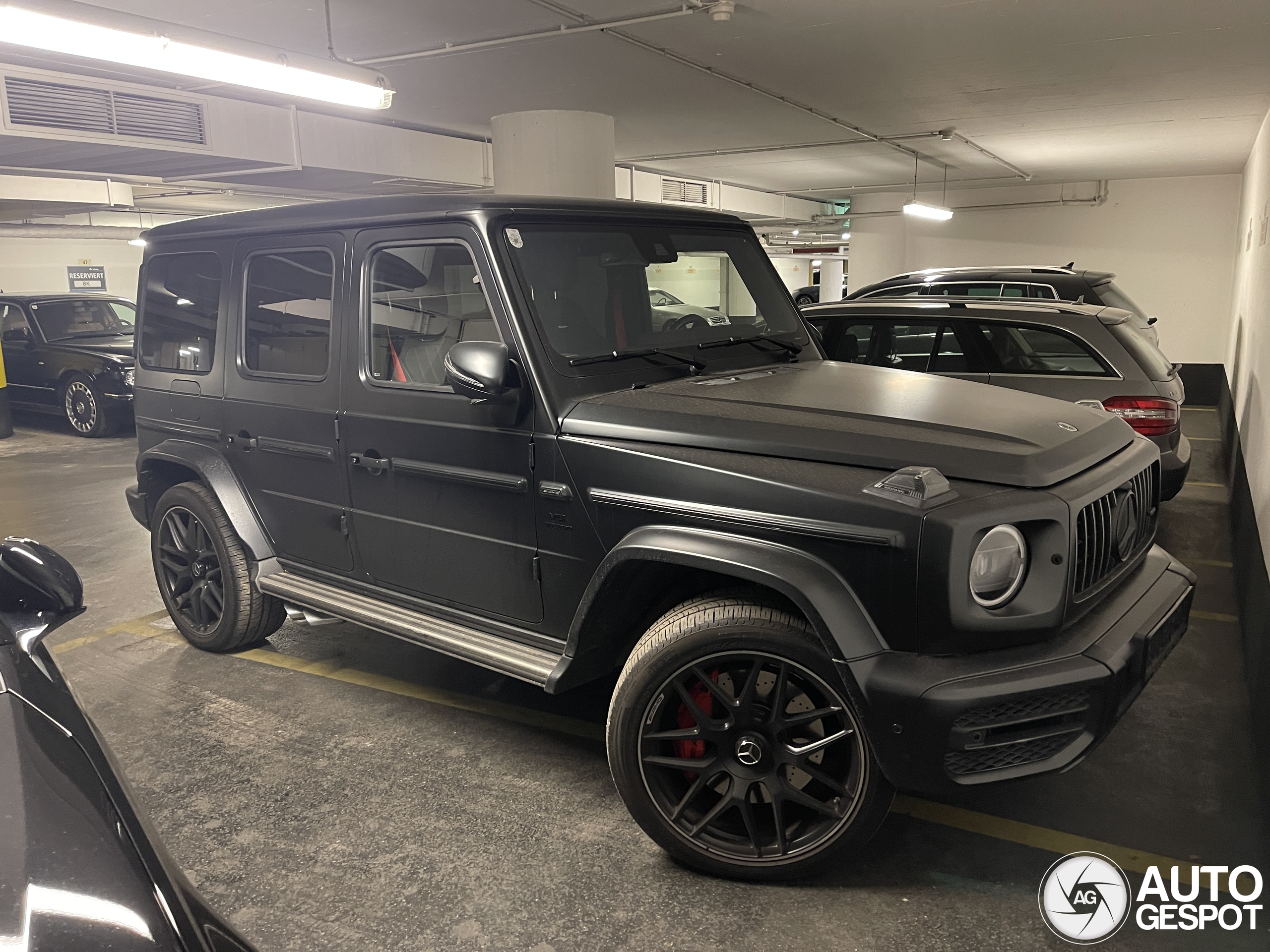Mercedes-AMG G 63 W463 2018