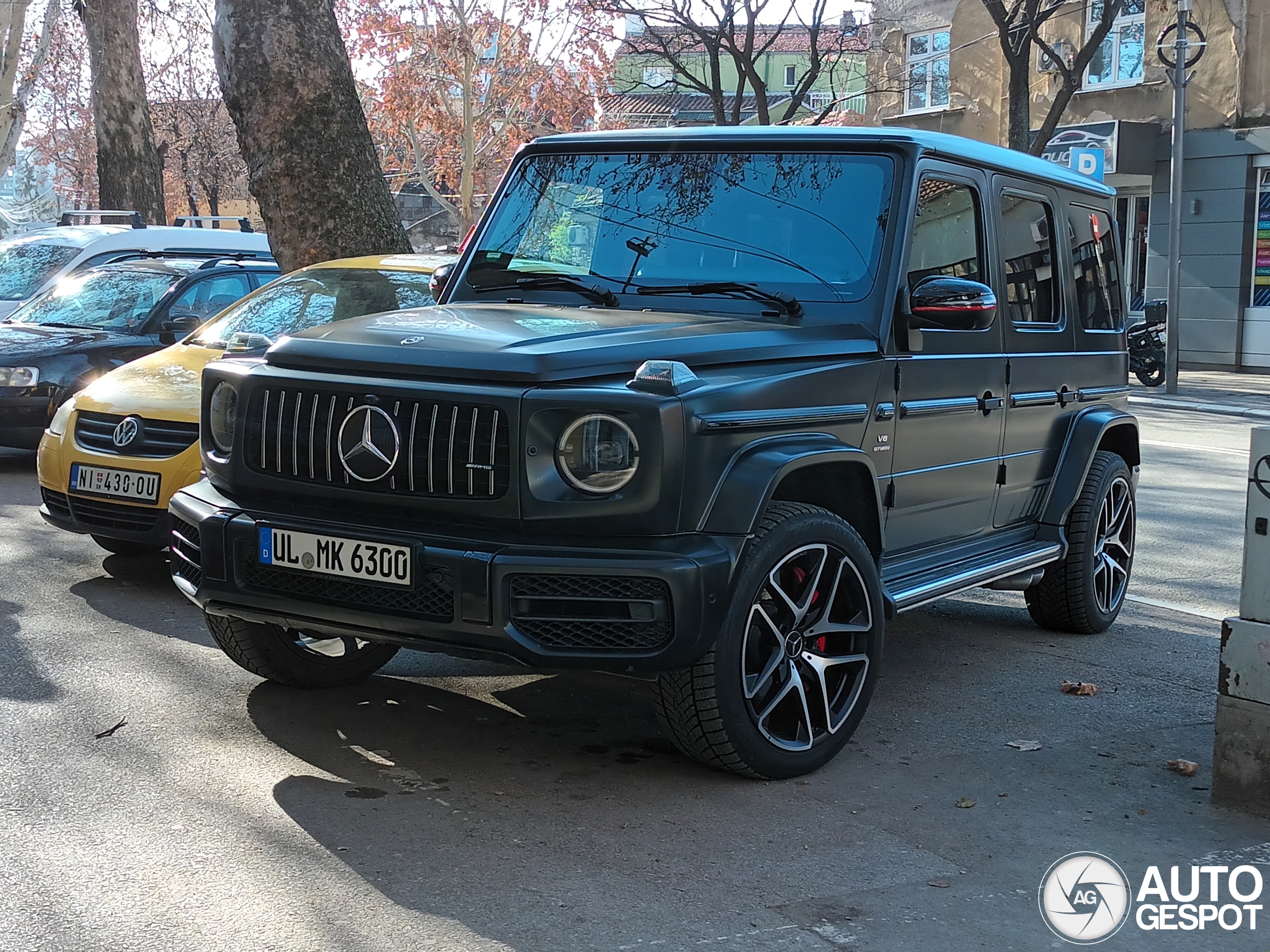 Mercedes-AMG G 63 W463 2018 Edition 1