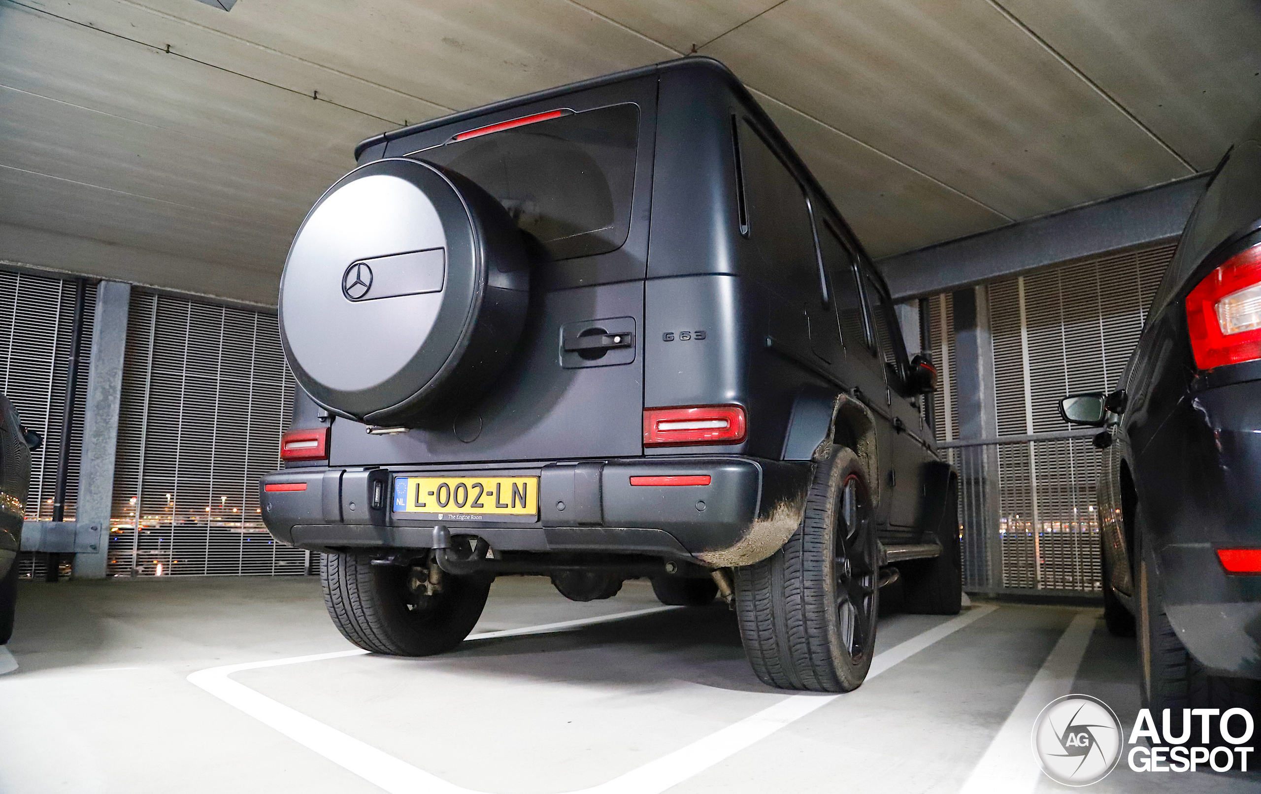 Mercedes-AMG G 63 W463 2018 Edition 1