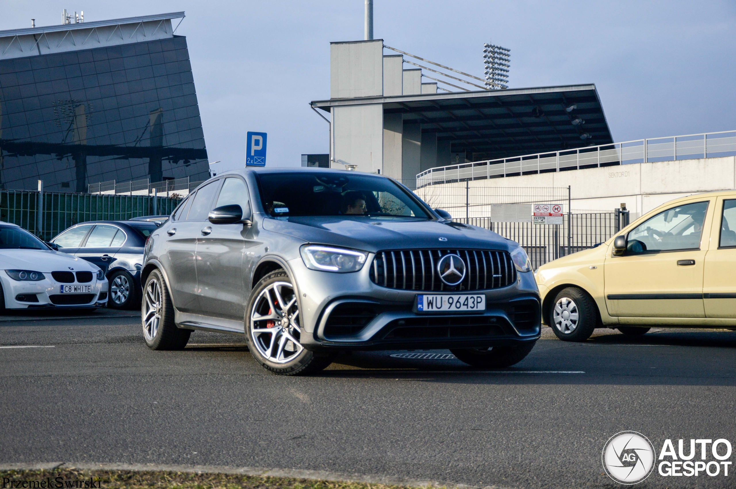 Mercedes-AMG GLC 63 S Coupé C253 2019