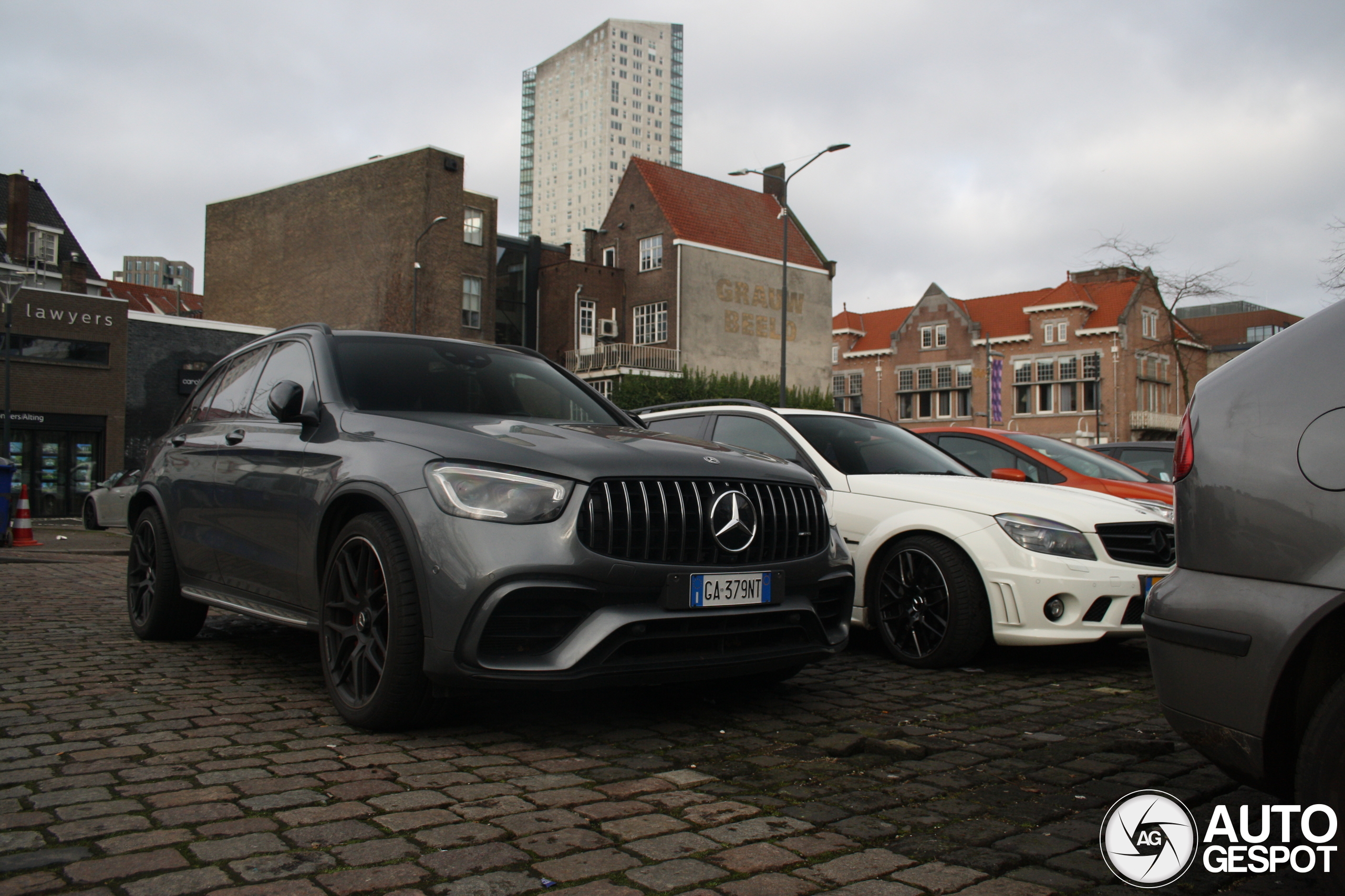 Mercedes-AMG GLC 63 S X253 2019