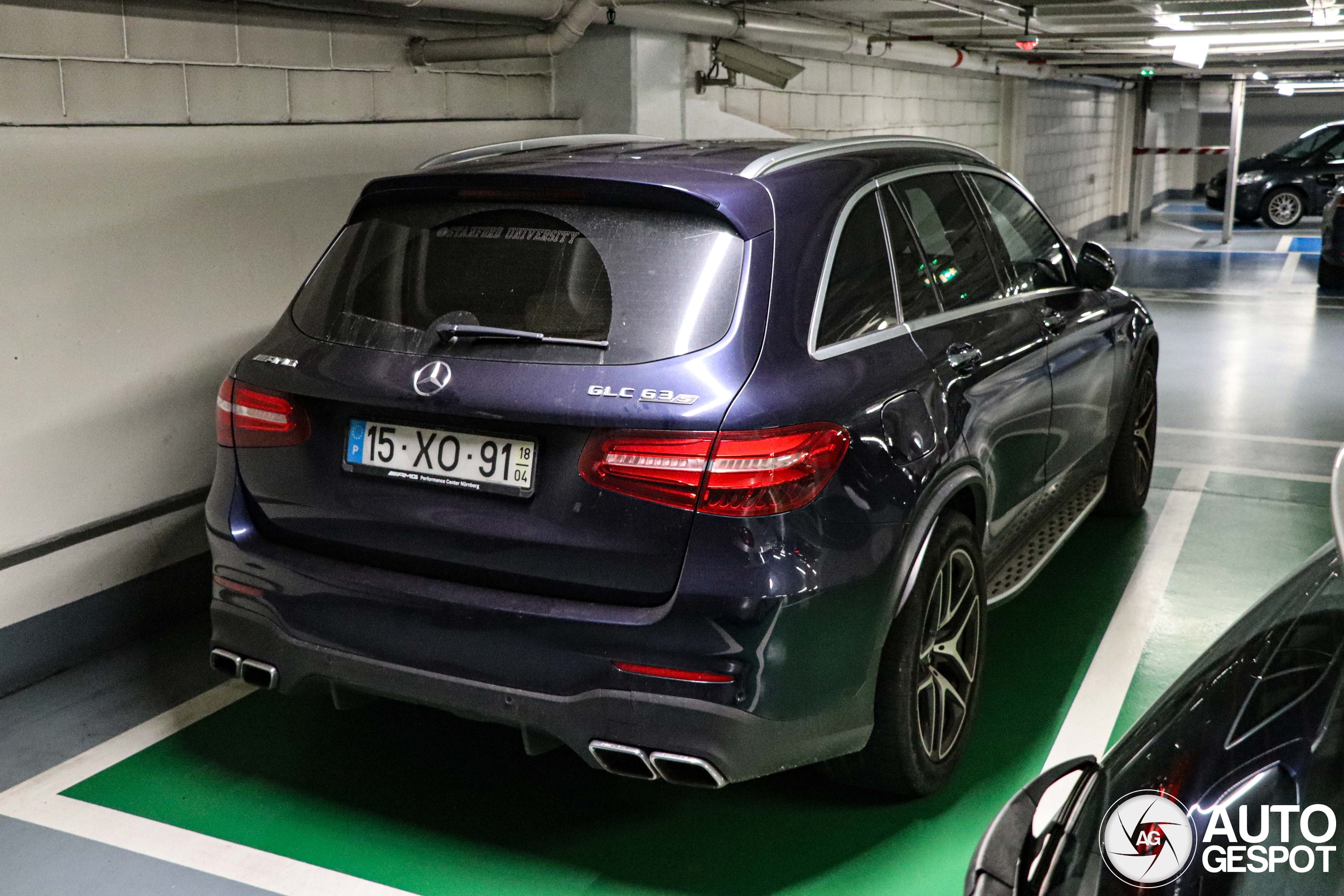 Mercedes-AMG GLC 63 S X253 2018