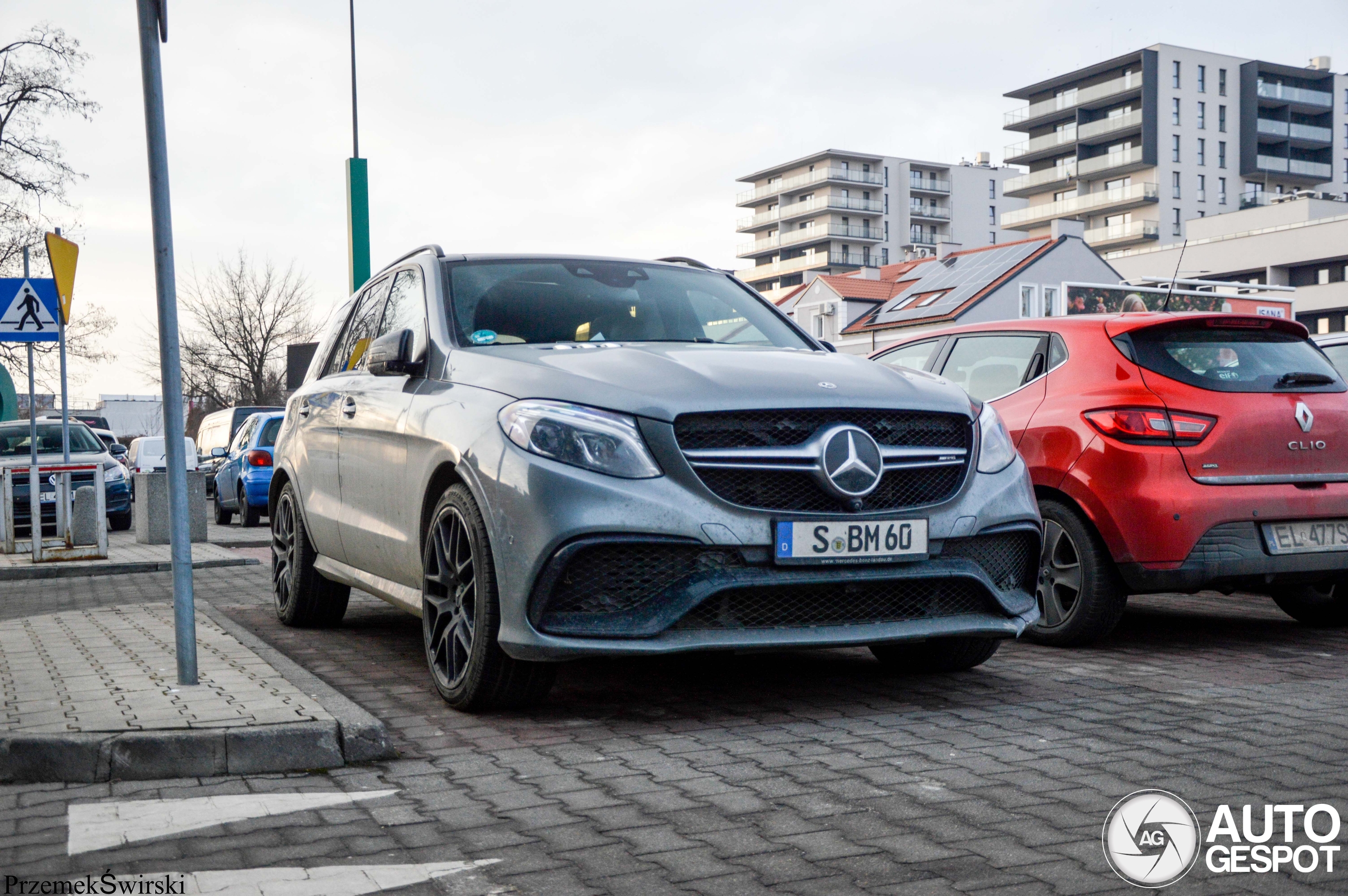 Mercedes-AMG GLE 63