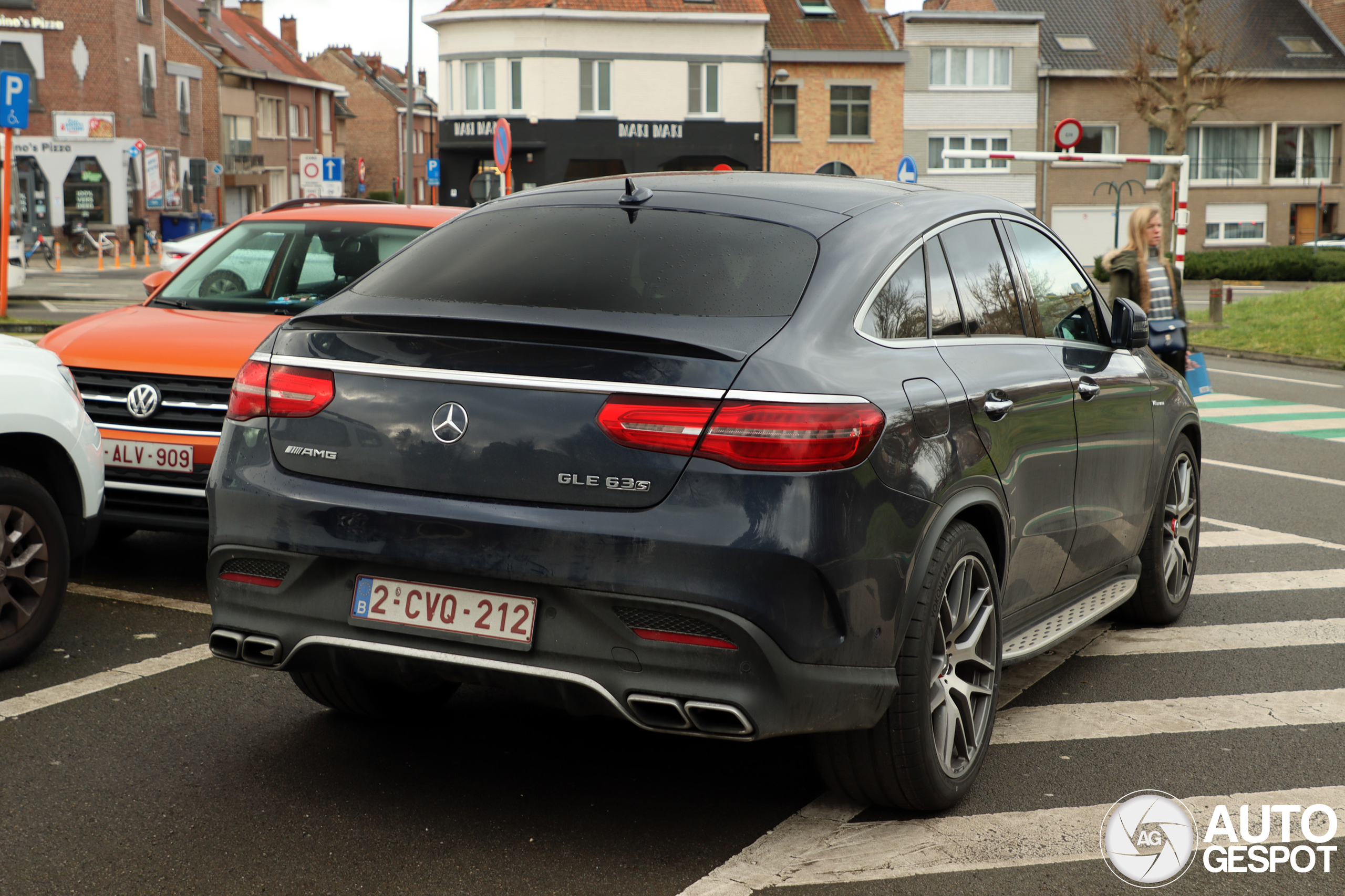 Mercedes-AMG GLE 63 S Coupé