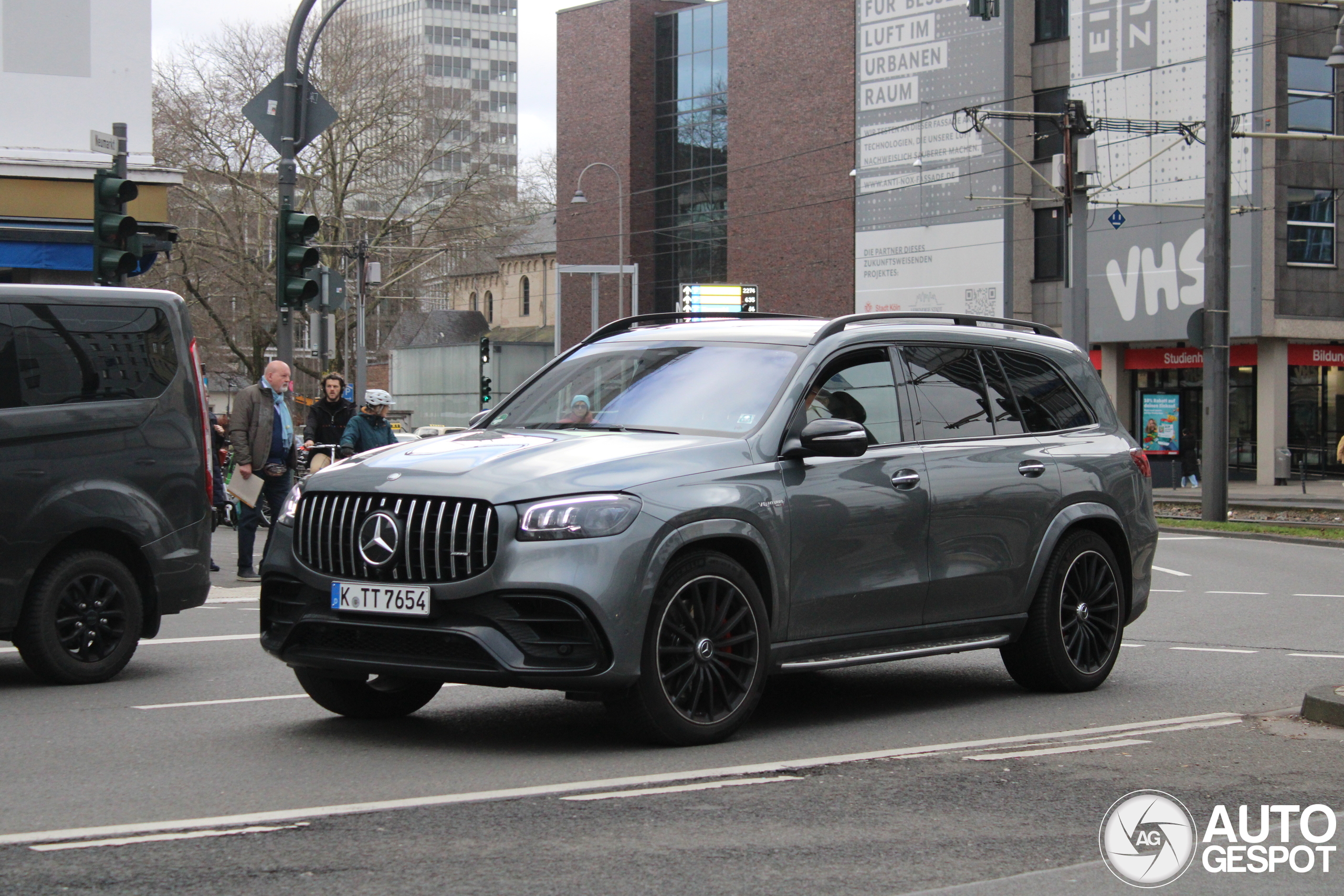 Mercedes-AMG GLS 63 X167 2024