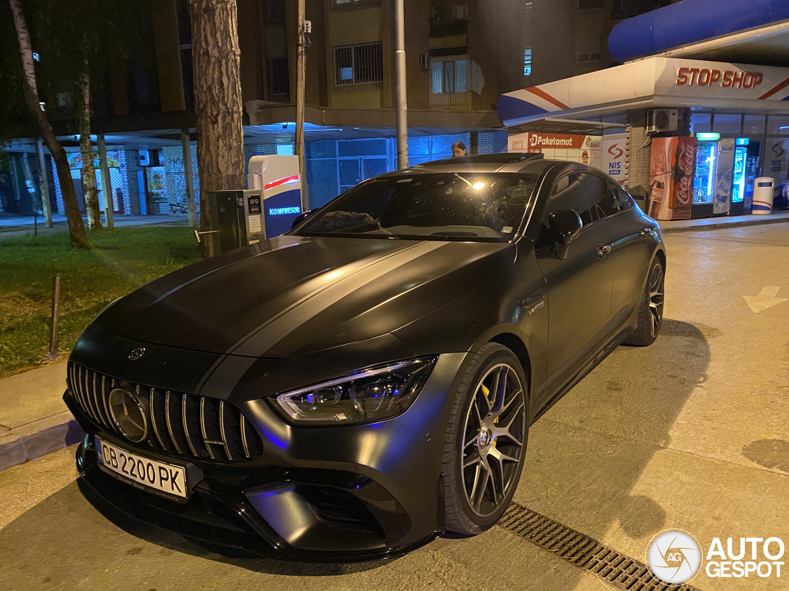 Mercedes-AMG GT 63 S Edition 1 X290