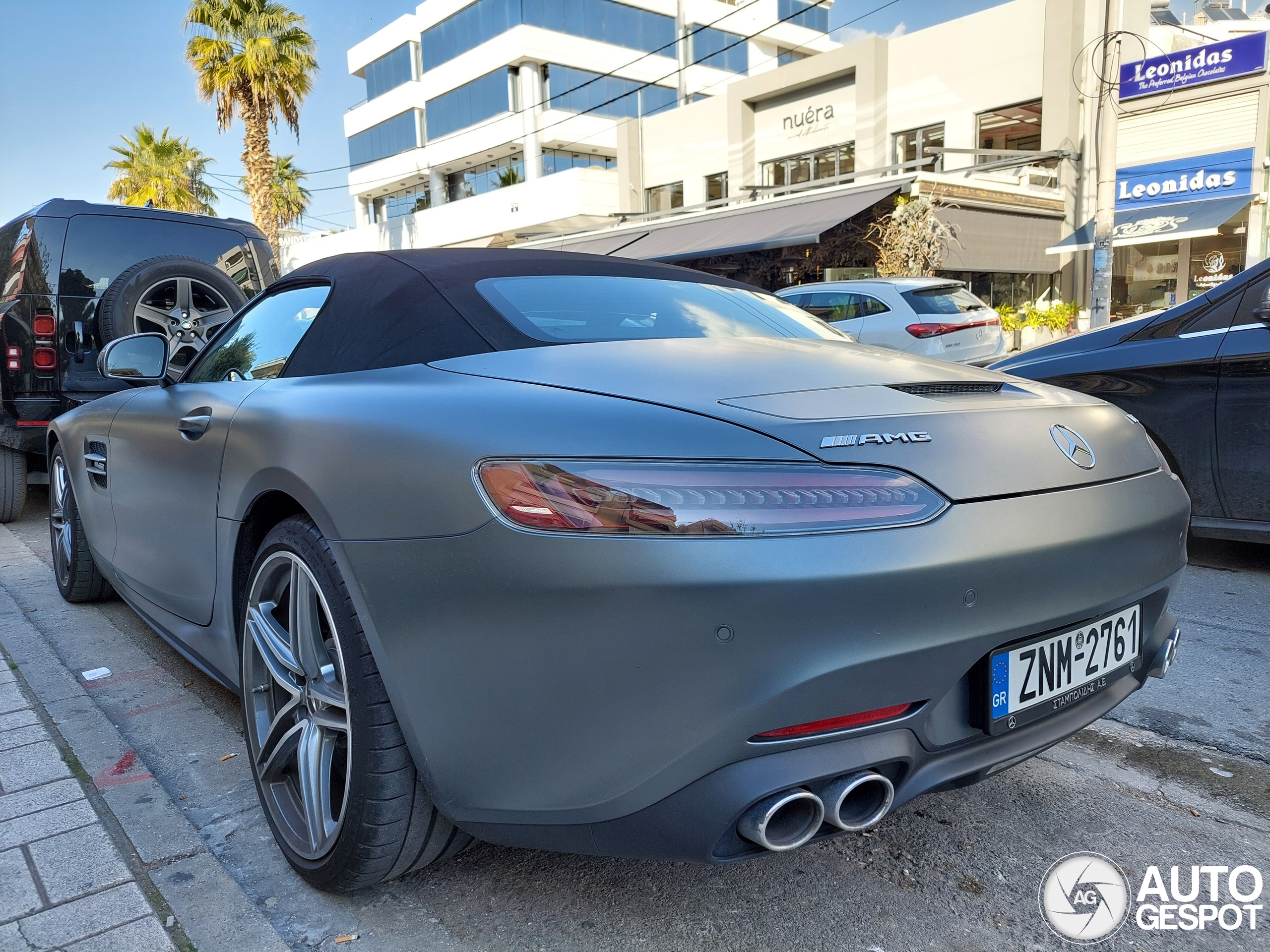 Mercedes-AMG GT Roadster R190 2019