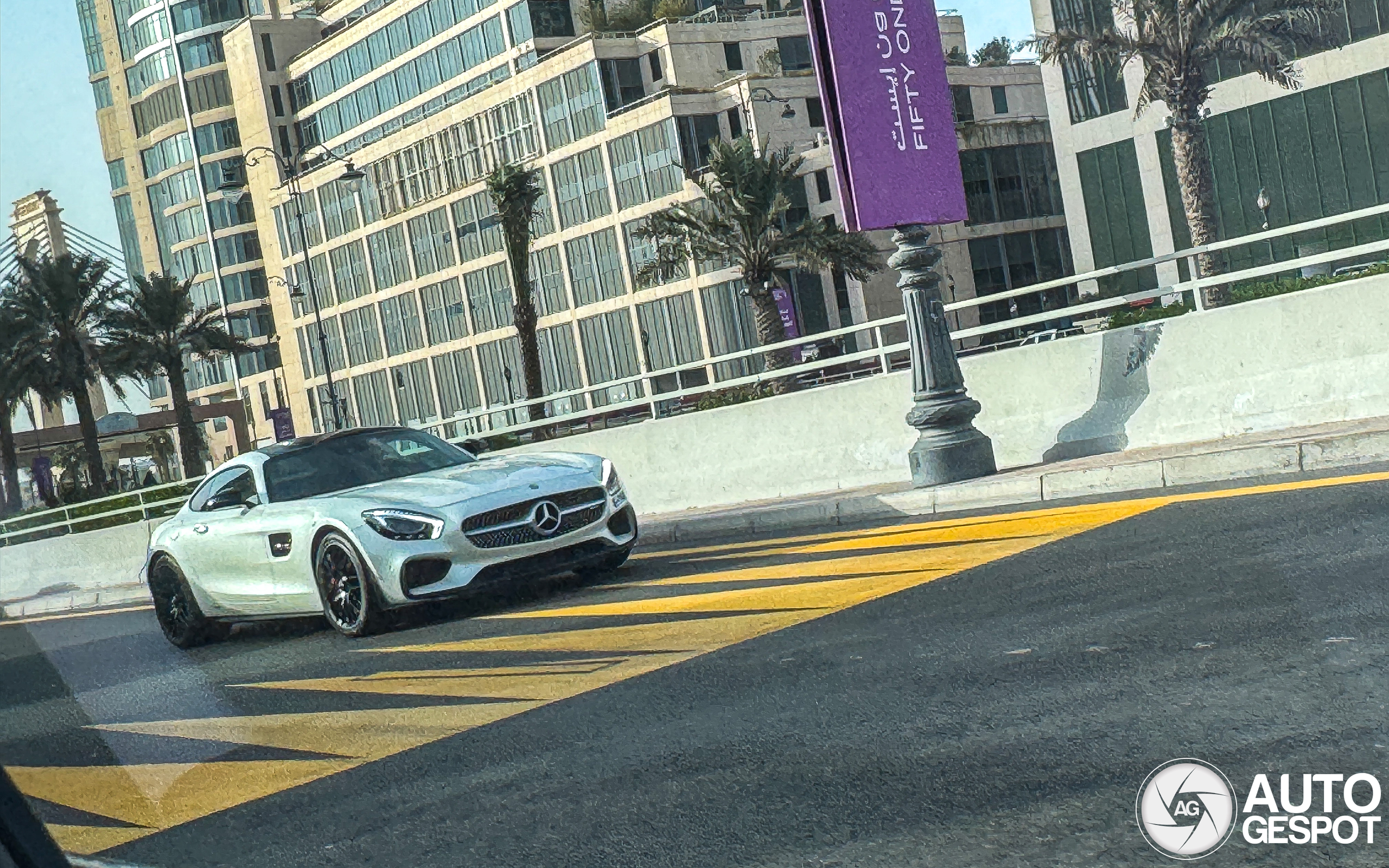 Mercedes-AMG GT S C190 Edition 1