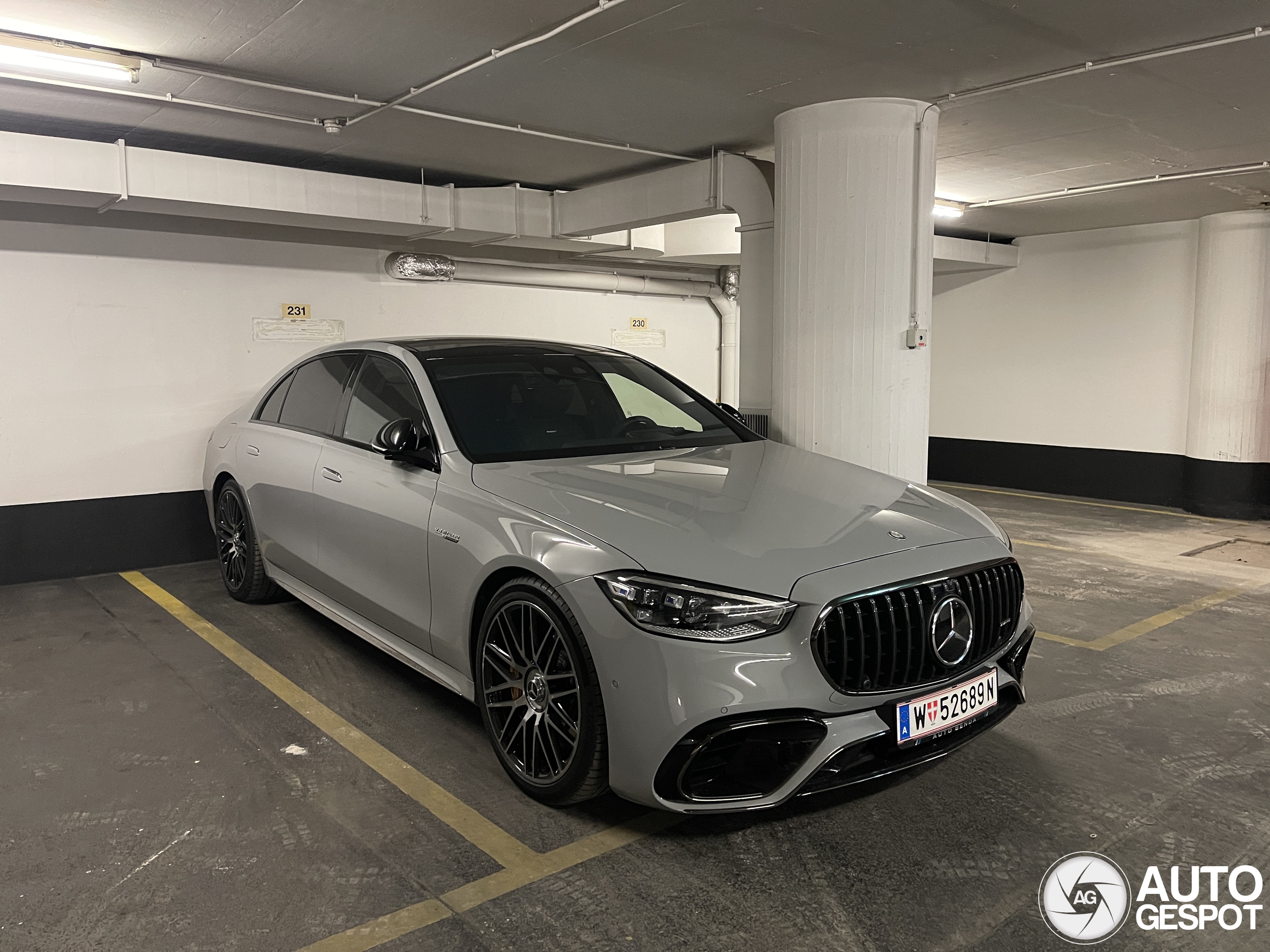 Mercedes-AMG S 63 E-Performance W223 Edition 1