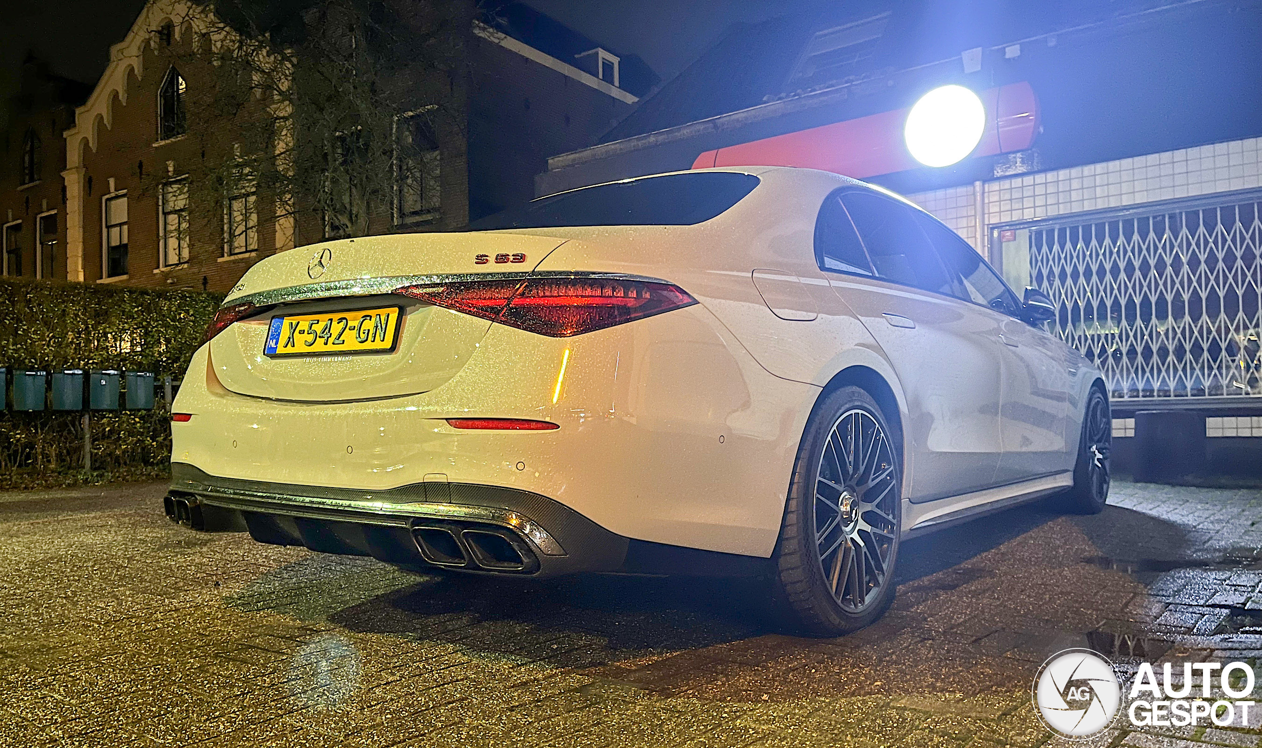 Mercedes-AMG S 63 E-Performance W223 Edition 1