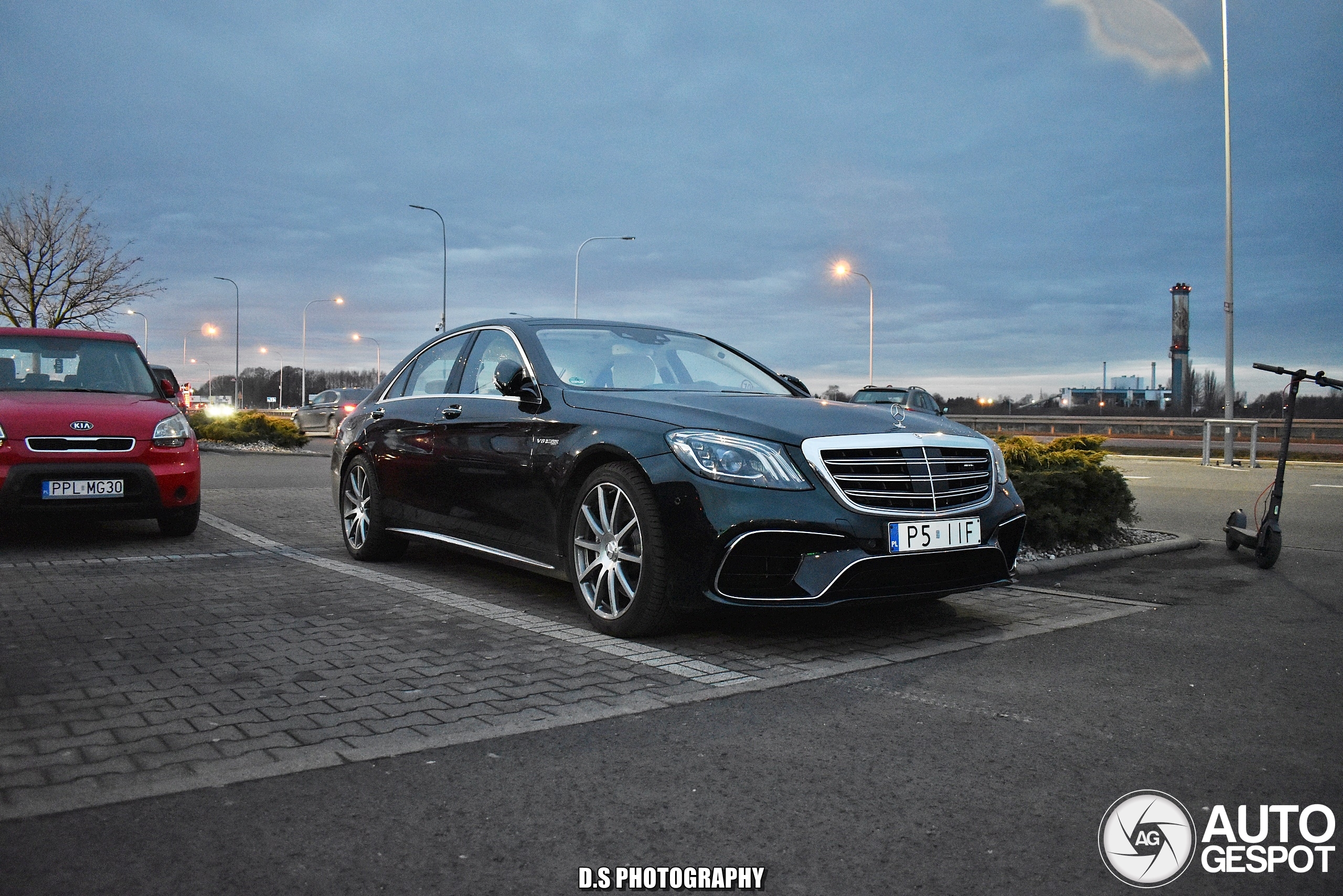 Mercedes-AMG S 63 V222 2017