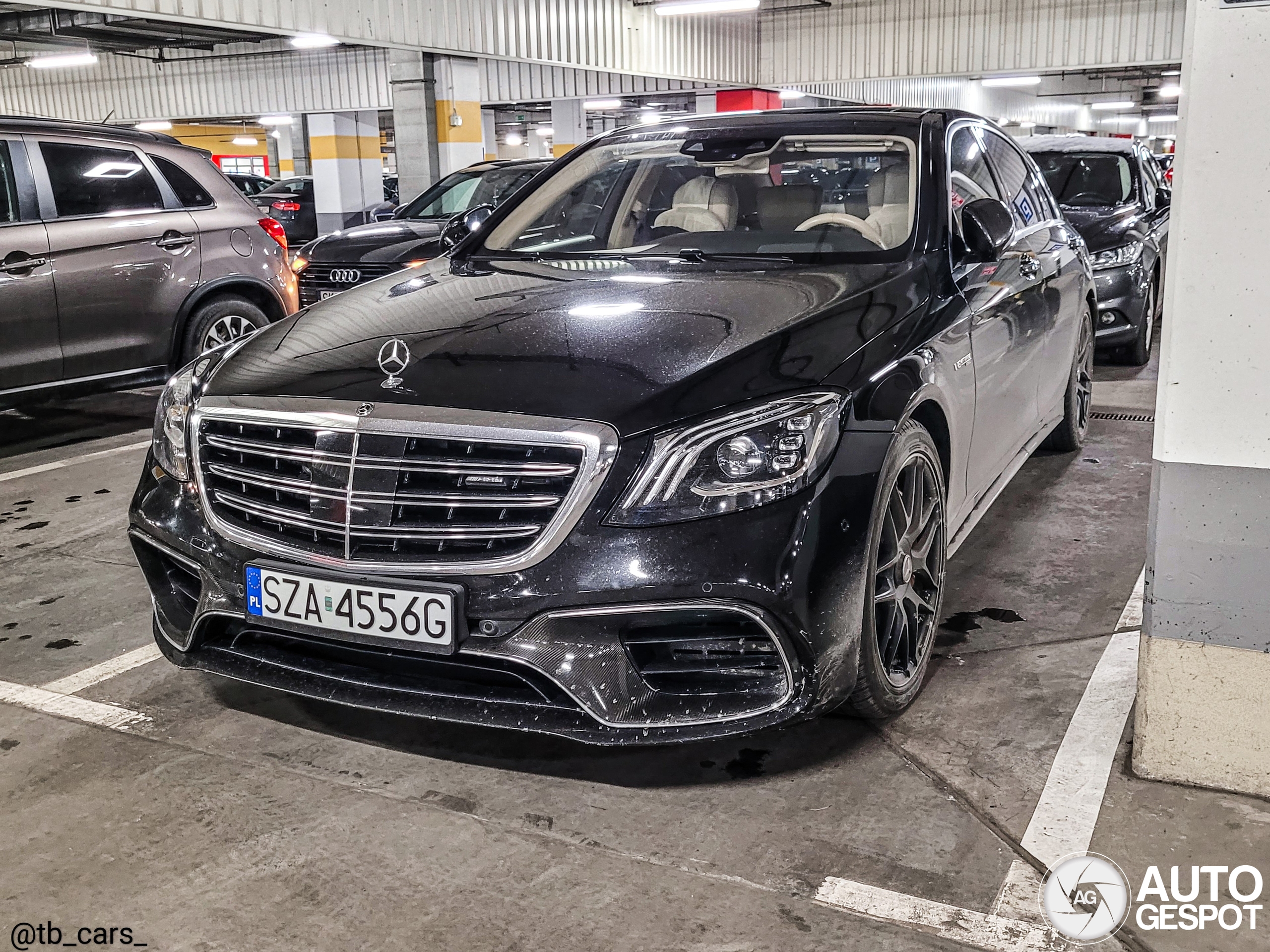Mercedes-AMG S 63 V222 2017