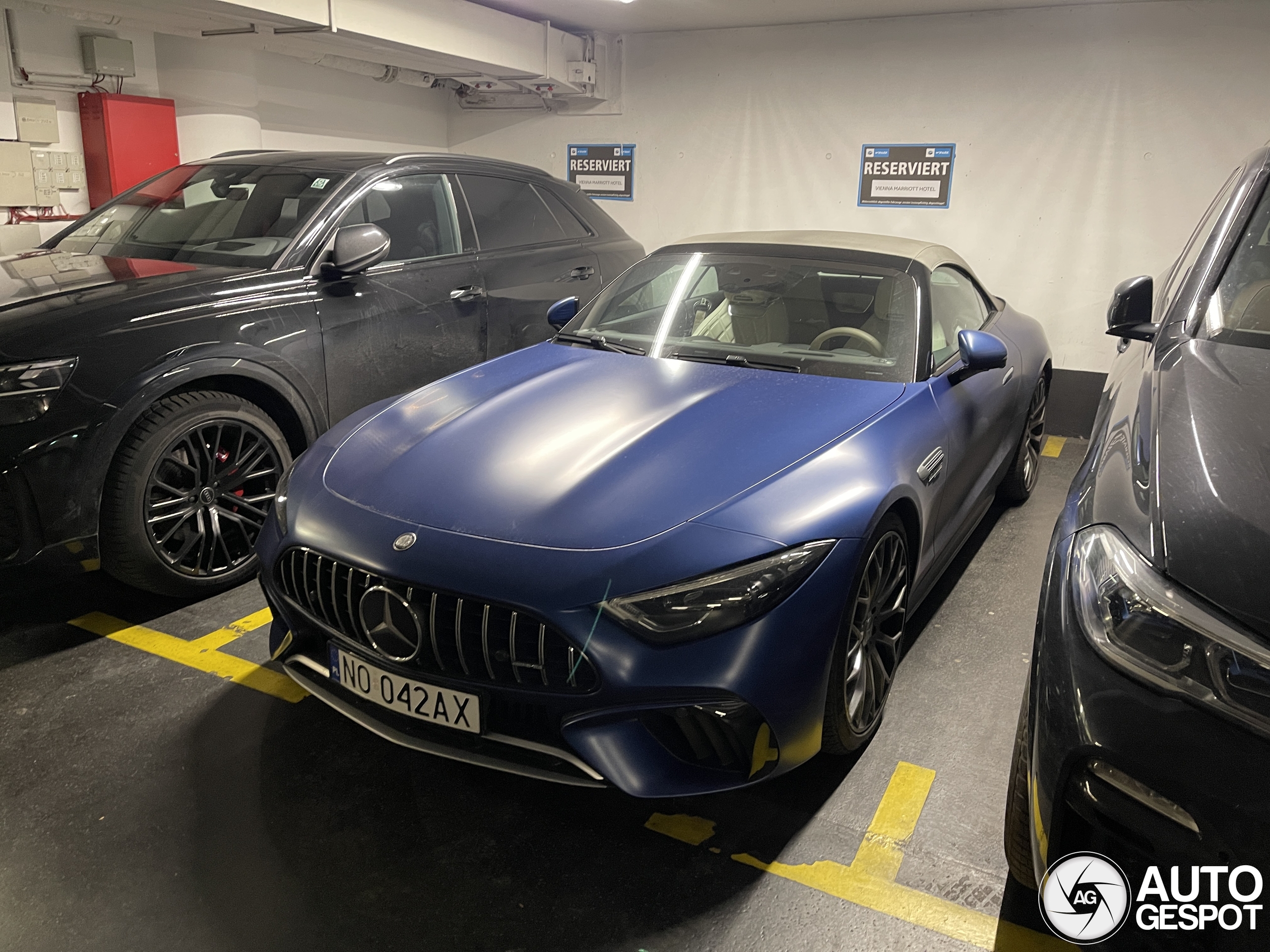 Mercedes-AMG SL 63 R232