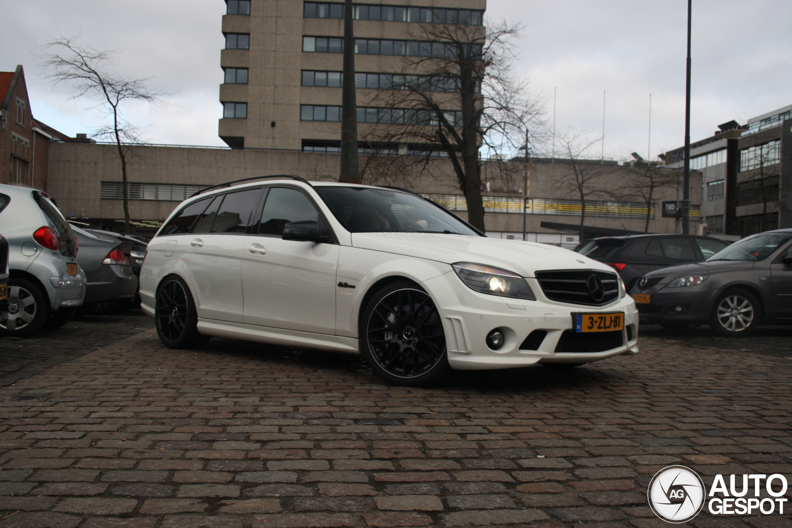 Mercedes-Benz C 63 AMG Estate