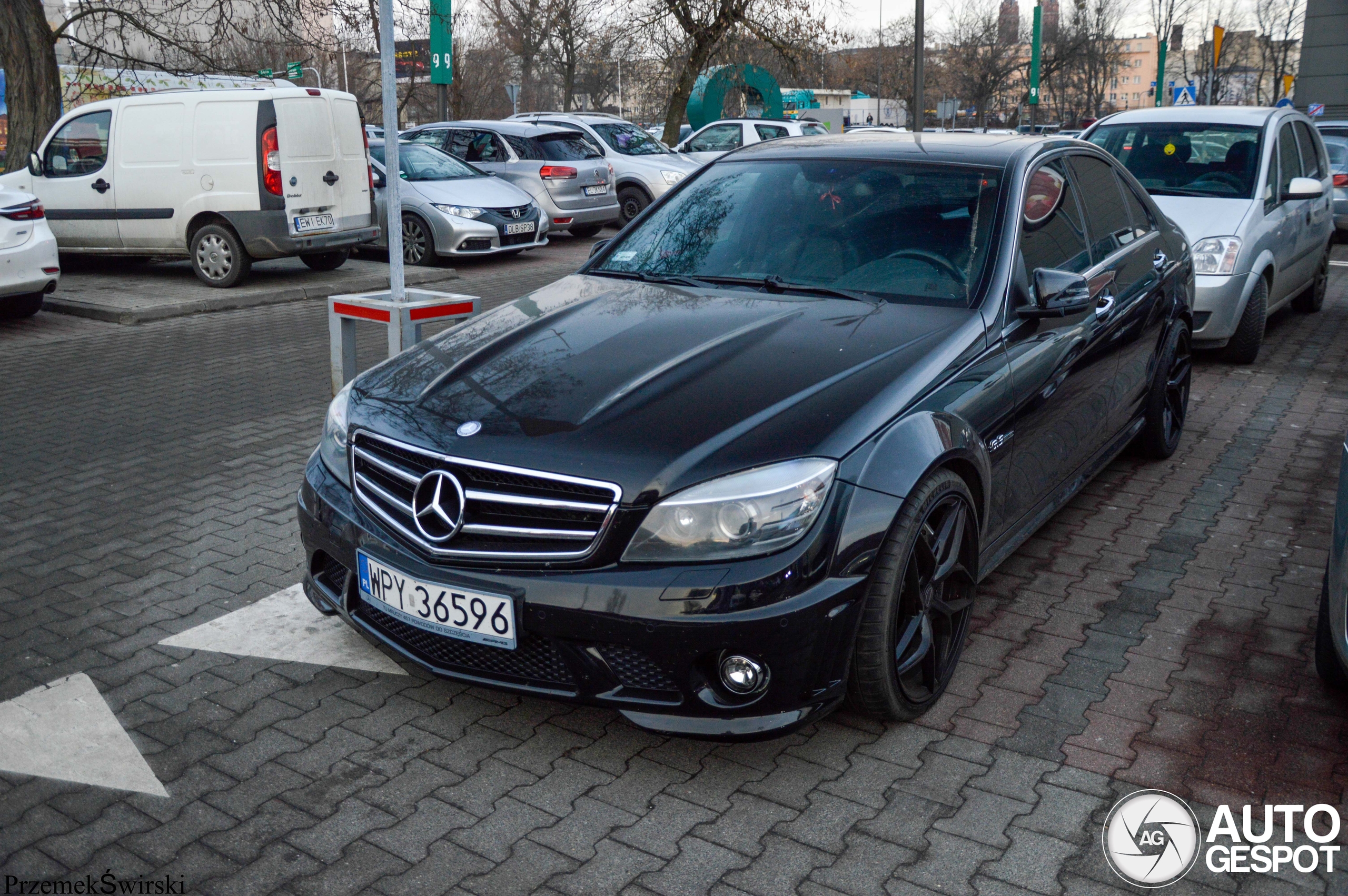Mercedes-Benz C 63 AMG W204