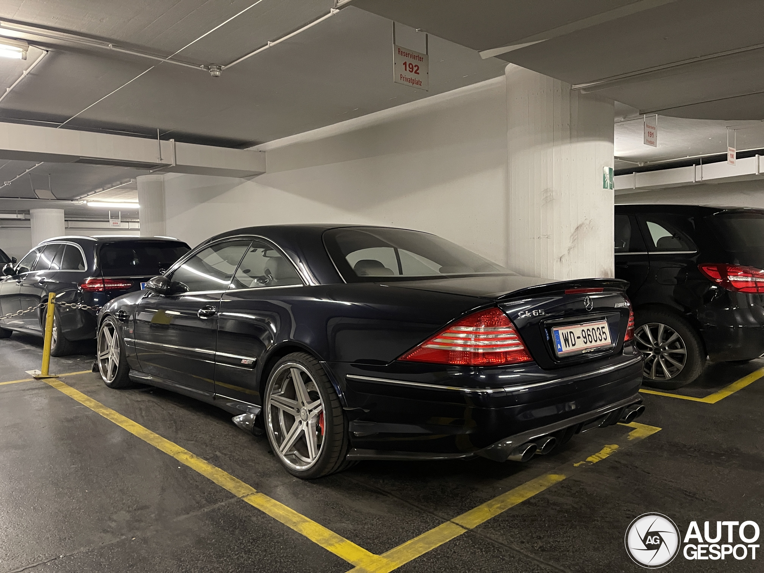 Mercedes-Benz CL 55 AMG C215 Kompressor
