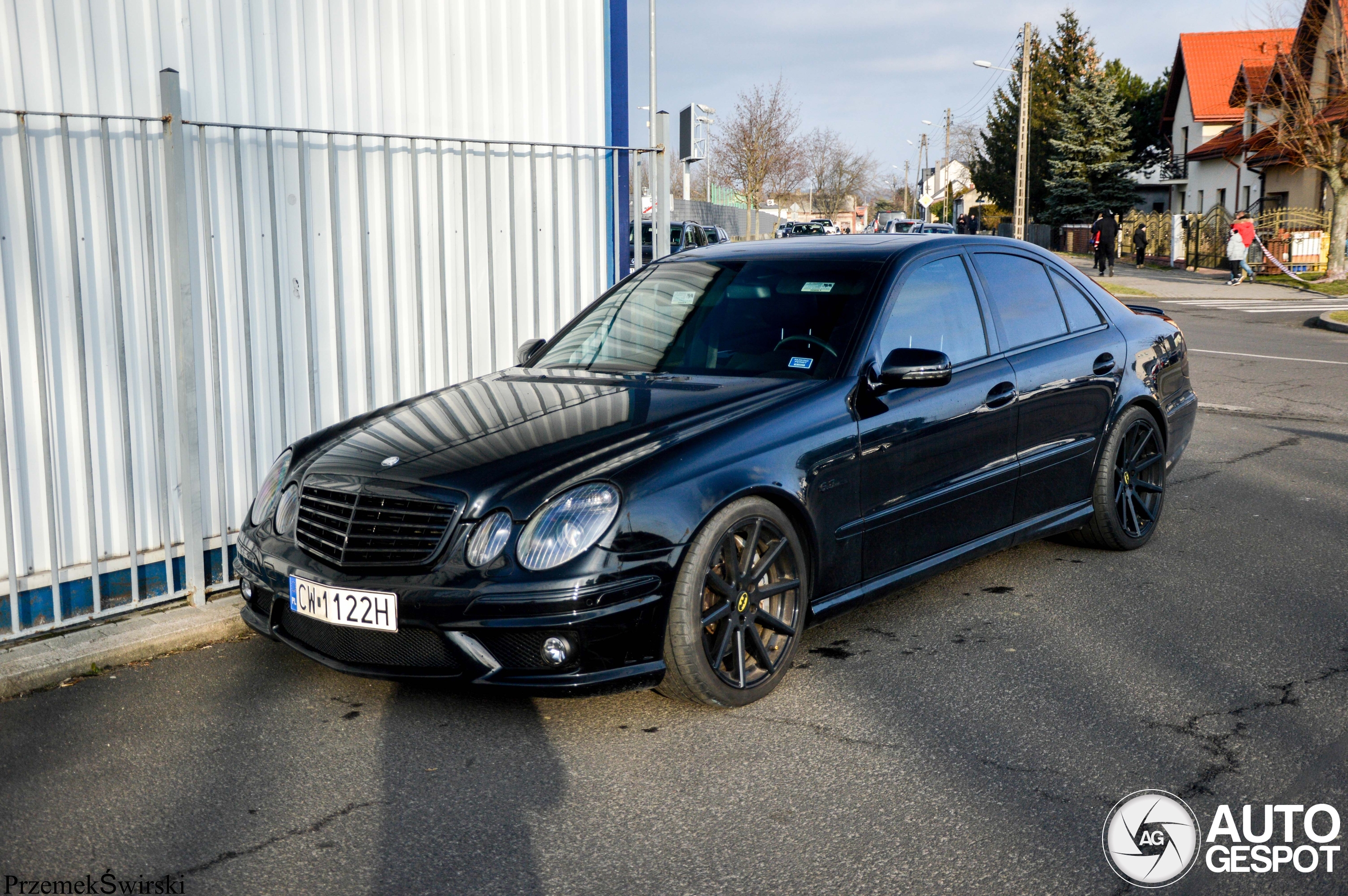 Mercedes-Benz E 63 AMG