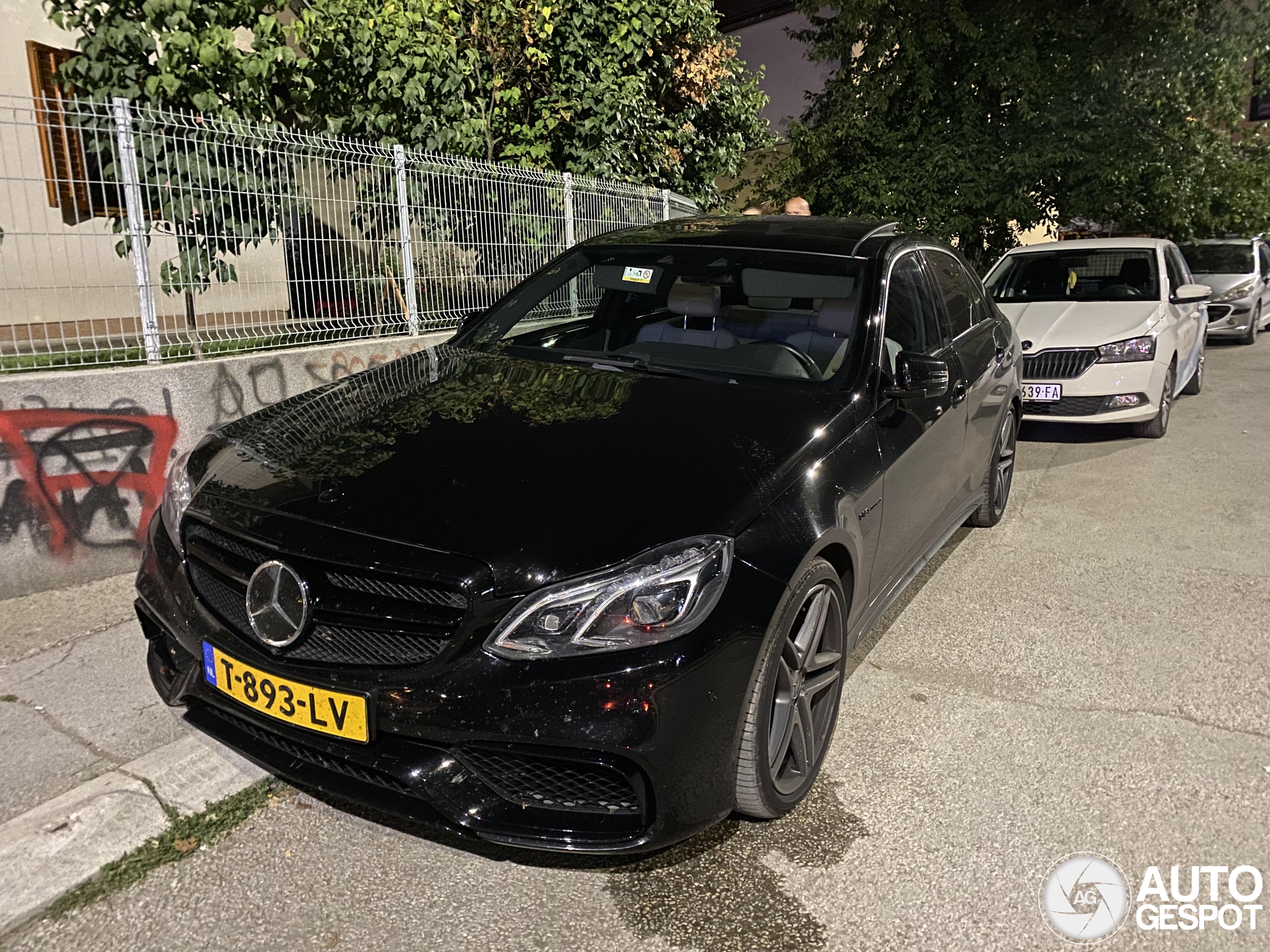 Mercedes-Benz E 63 AMG S W212