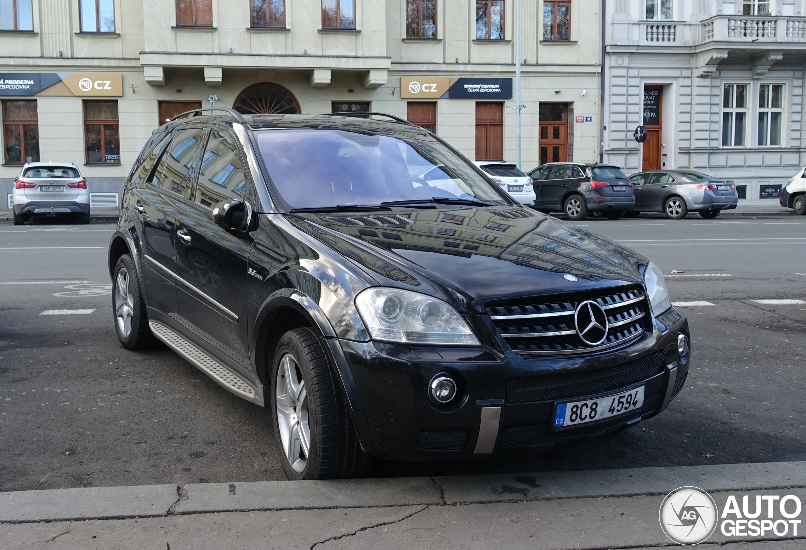 Mercedes-Benz ML 63 AMG W164
