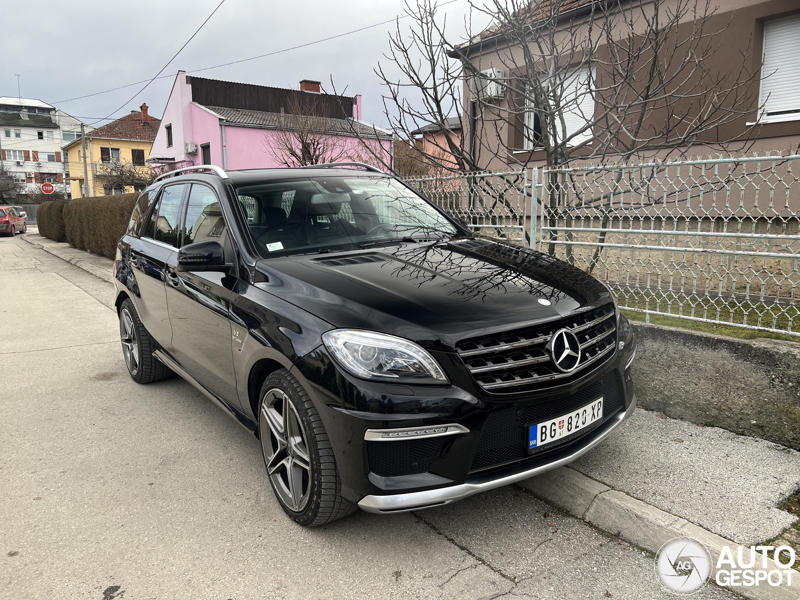 Mercedes-Benz ML 63 AMG W166