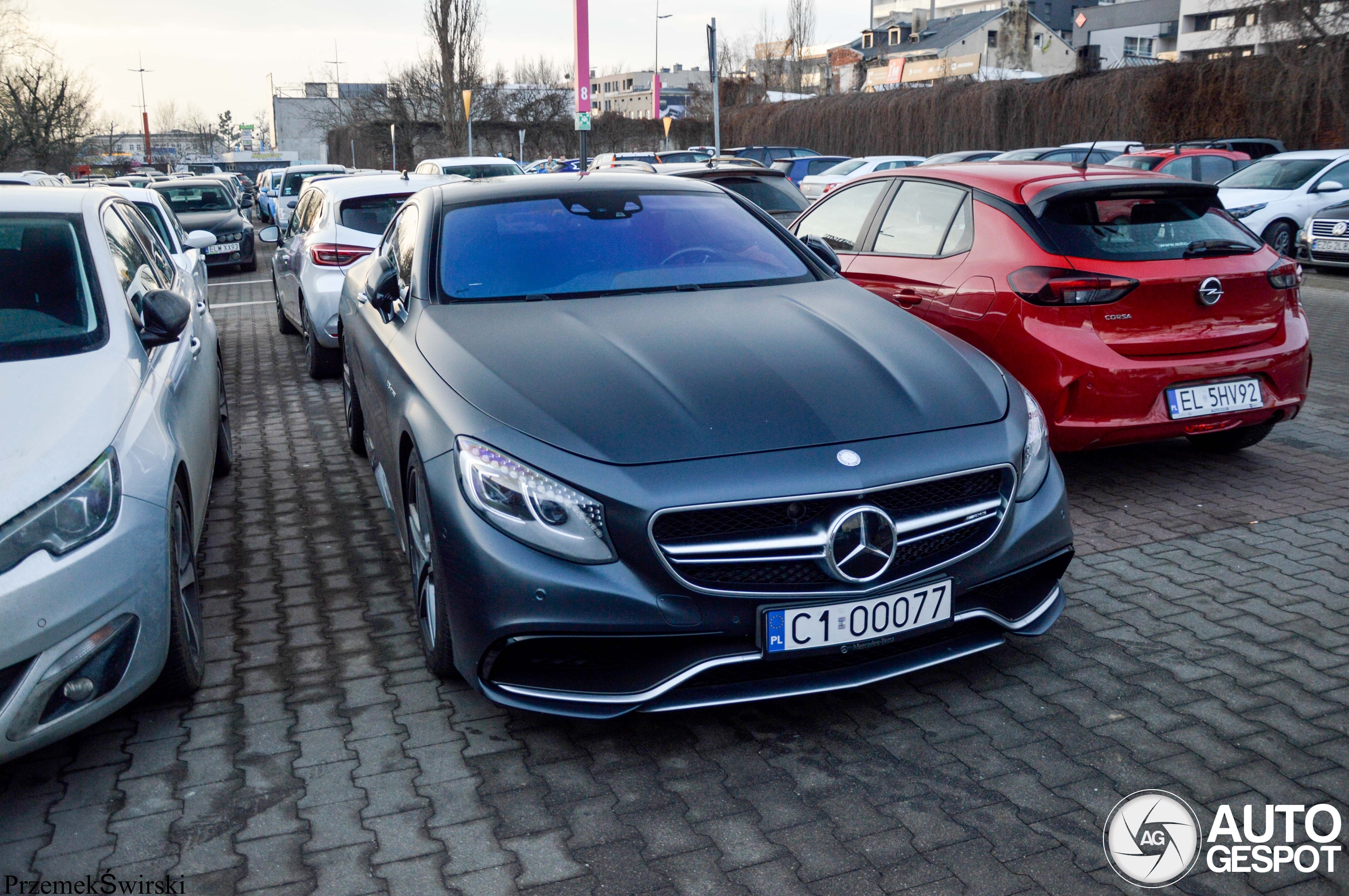 Mercedes-Benz S 63 AMG Coupé C217